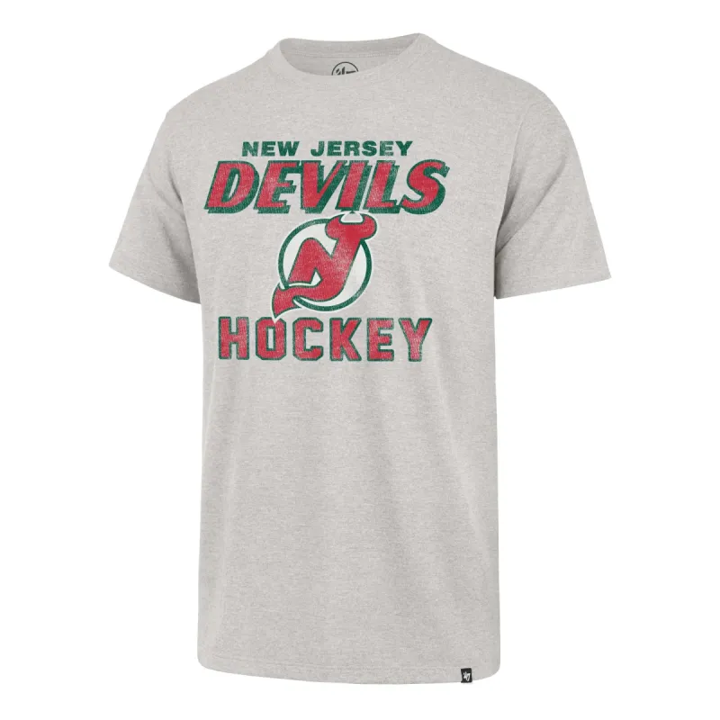 NEW JERSEY DEVILS VINTAGE DOZER '47 FRANKLIN TEE sold by 47