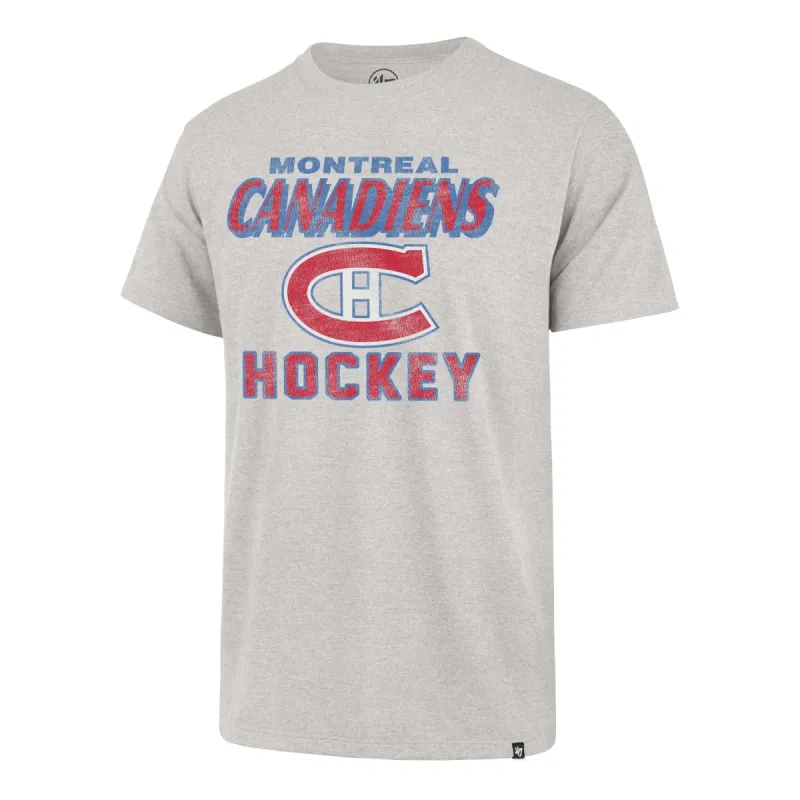 MONTREAL CANADIENS VINTAGE DOZER '47 FRANKLIN TEE sold by 47