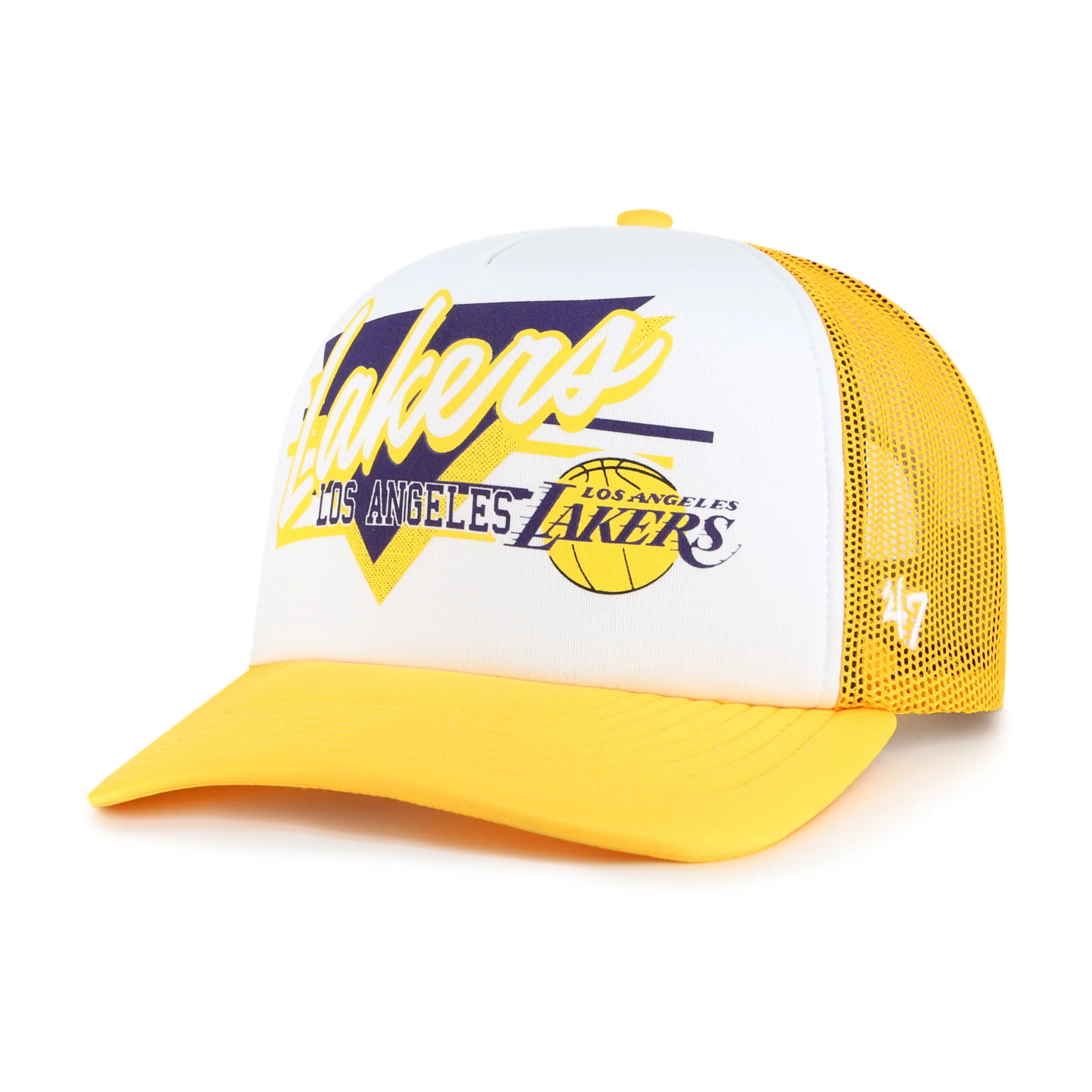 LOS ANGELES LAKERS HANG OUT '47 TRUCKER sold by 47