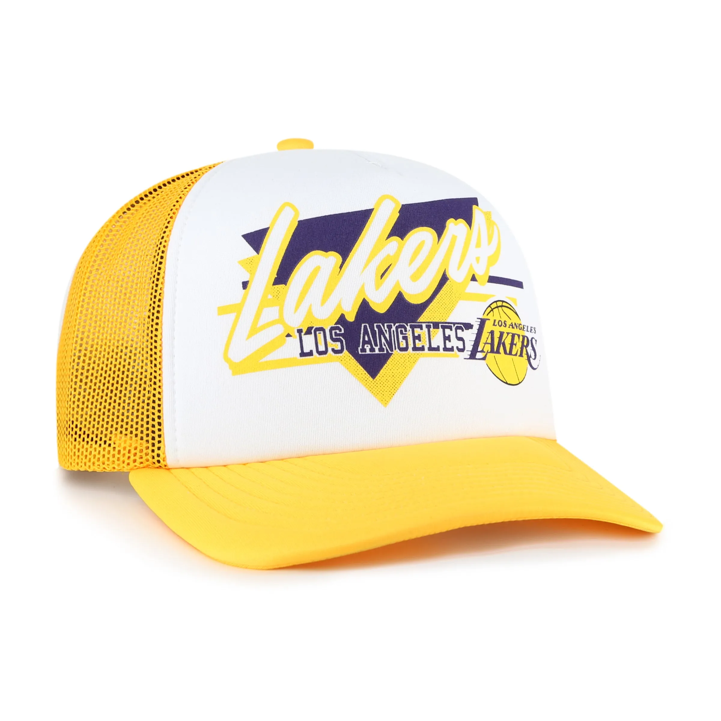 LOS ANGELES LAKERS HANG OUT '47 TRUCKER sold by 47 product image thumbnail 3