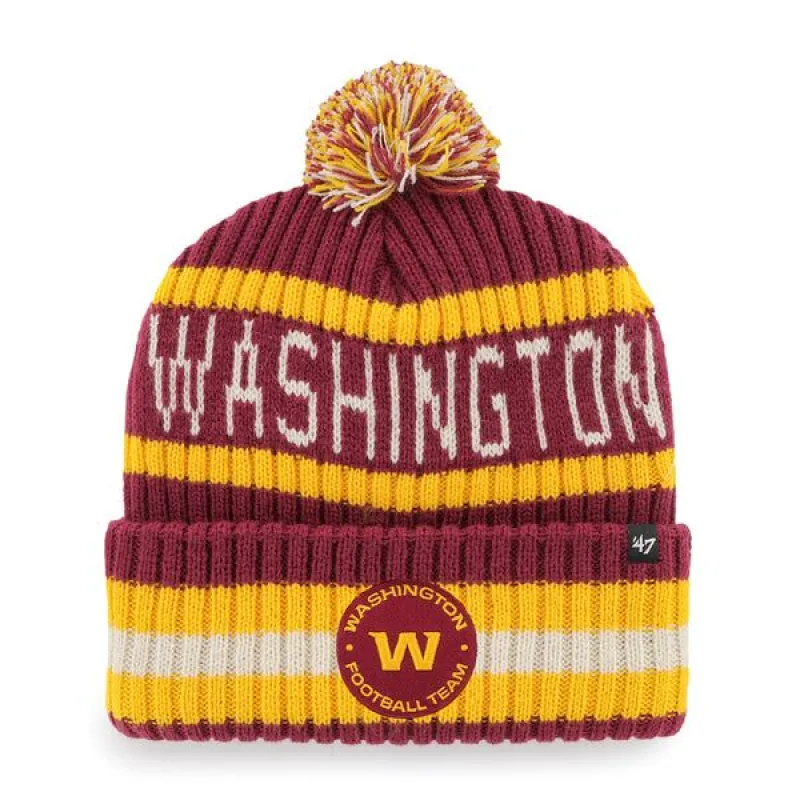 WASHINGTON COMMANDERS BERING 47 CUFF KNIT sold by 47