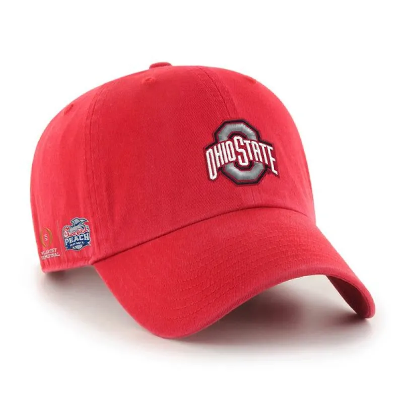 OHIO STATE BUCKEYES PEACH BOWL '47 CLEAN UP sold by 47