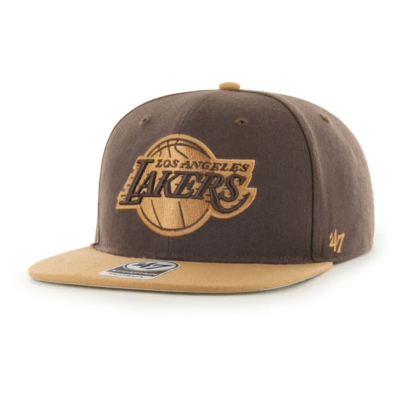 LOS ANGELES LAKERS NO SHOT TWO TONE '47 CAPTAIN sold by 47
