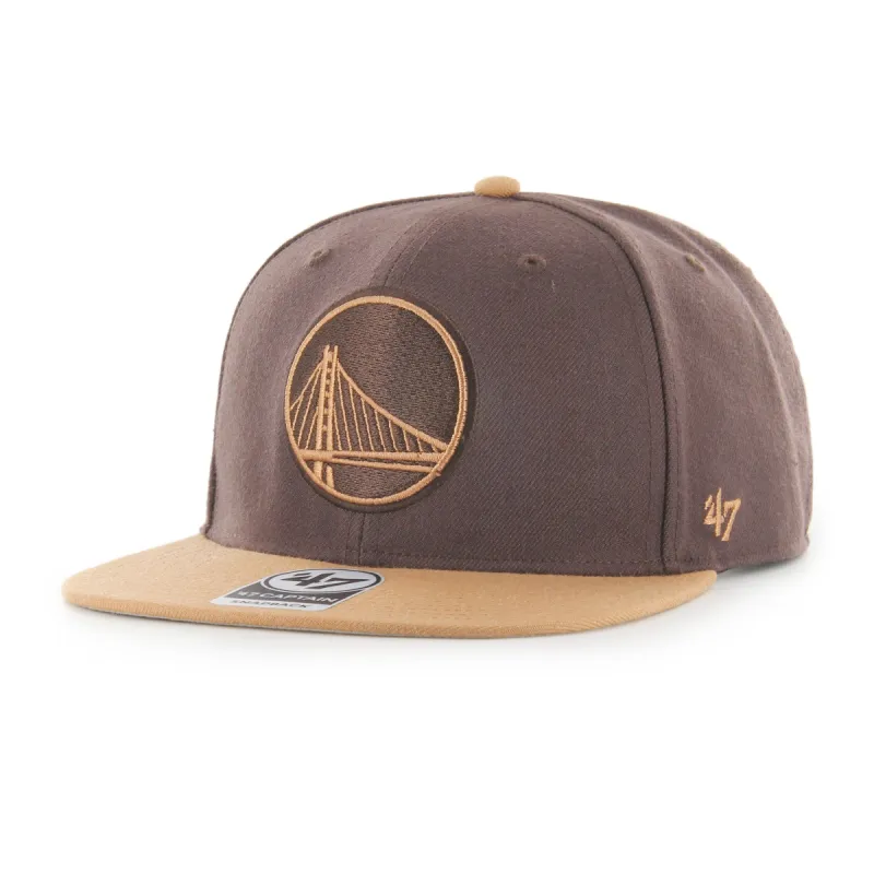 GOLDEN STATE WARRIORS NO SHOT TWO TONE '47 CAPTAIN sold by 47