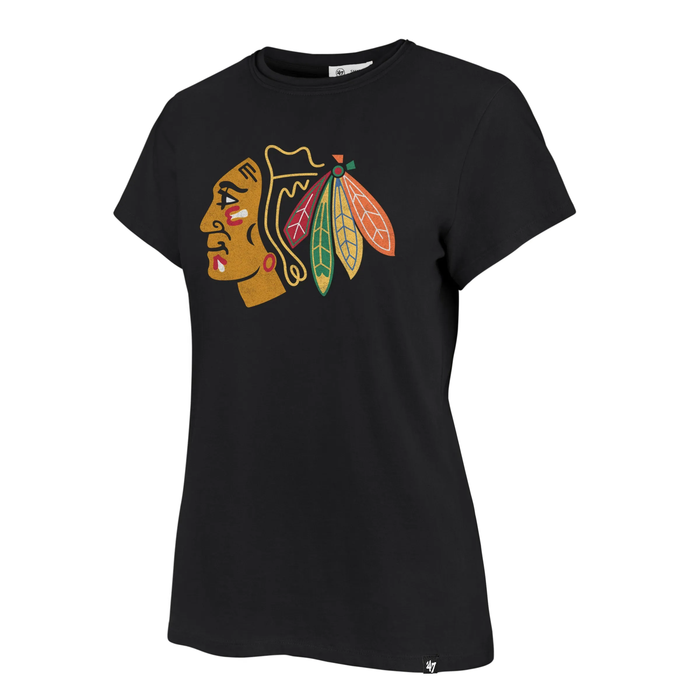 CHICAGO BLACKHAWKS PREMIER '47 FRANKIE TEE WOMENS sold by 47