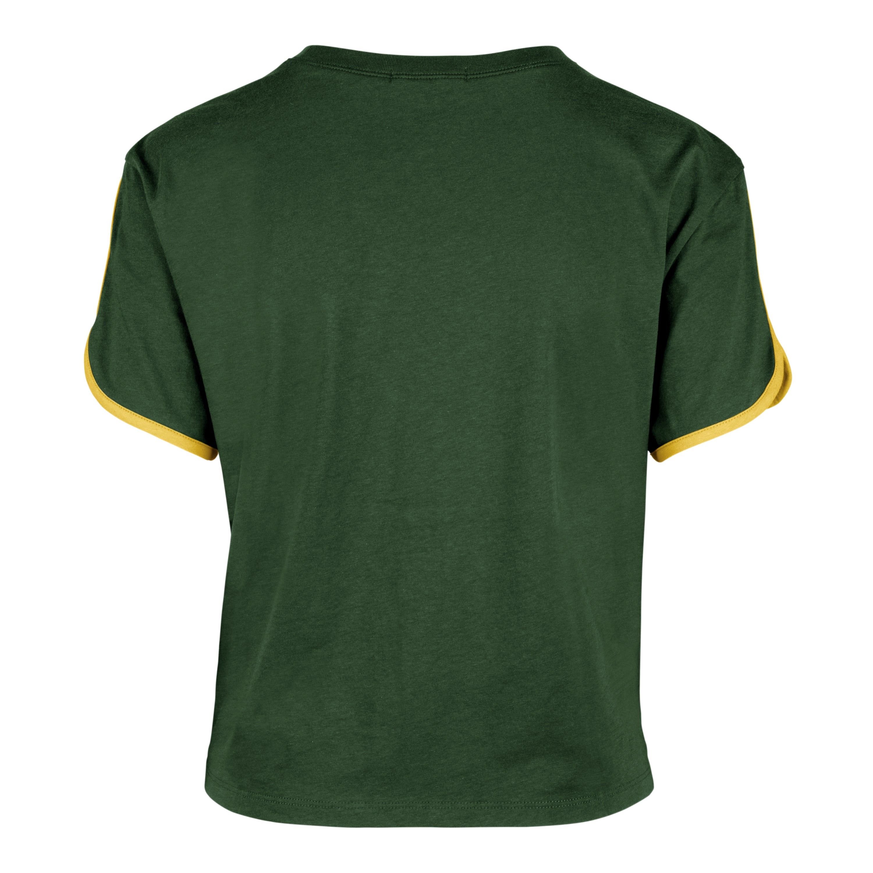 OAKLAND ATHLETICS PREMIER WORDMARK '47 DOLPHIN HEM CROP WOMENS sold by 47 product image thumbnail 2