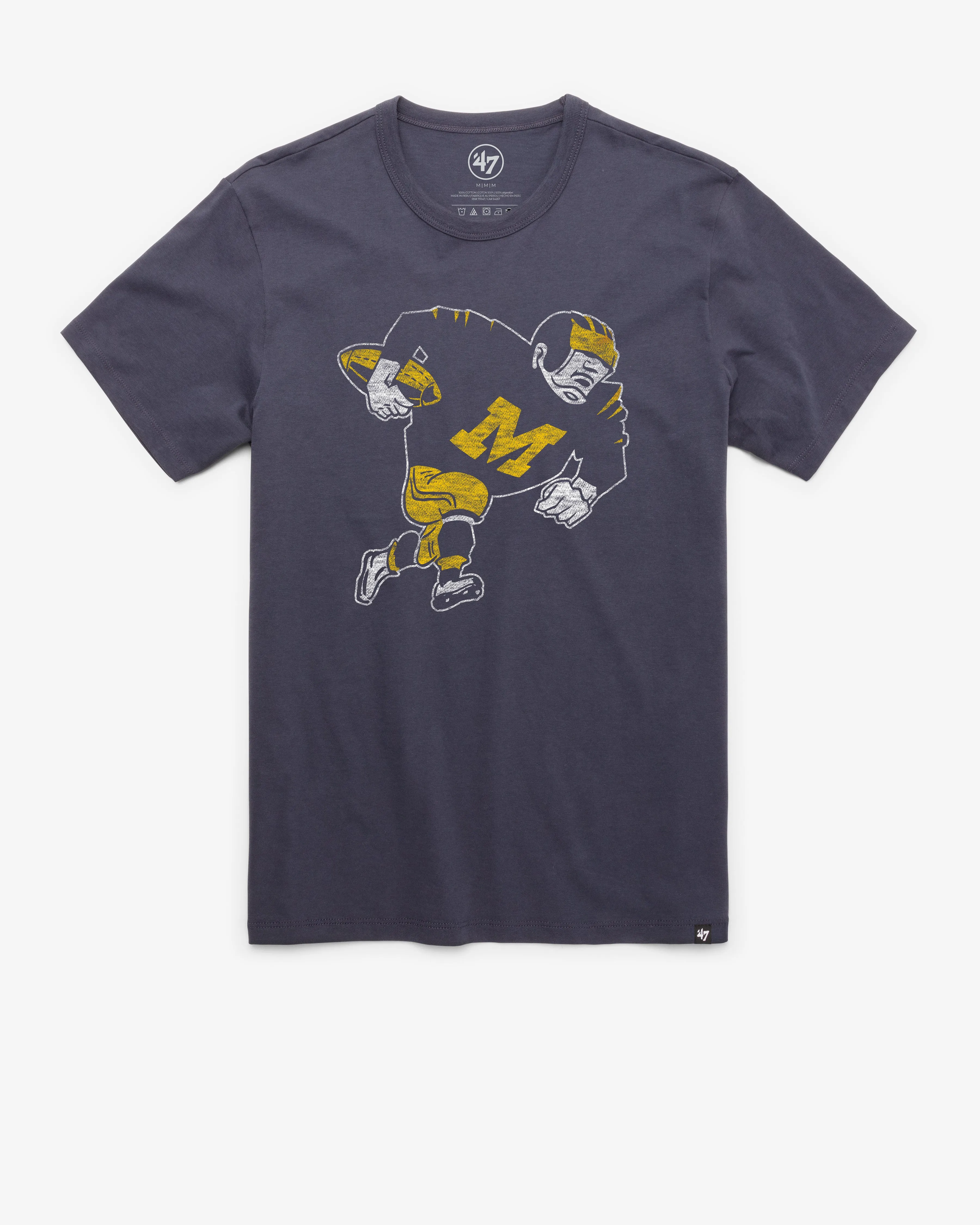 MICHIGAN WOLVERINES VINTAGE PREMIER '47 FRANKLIN TEE sold by 47