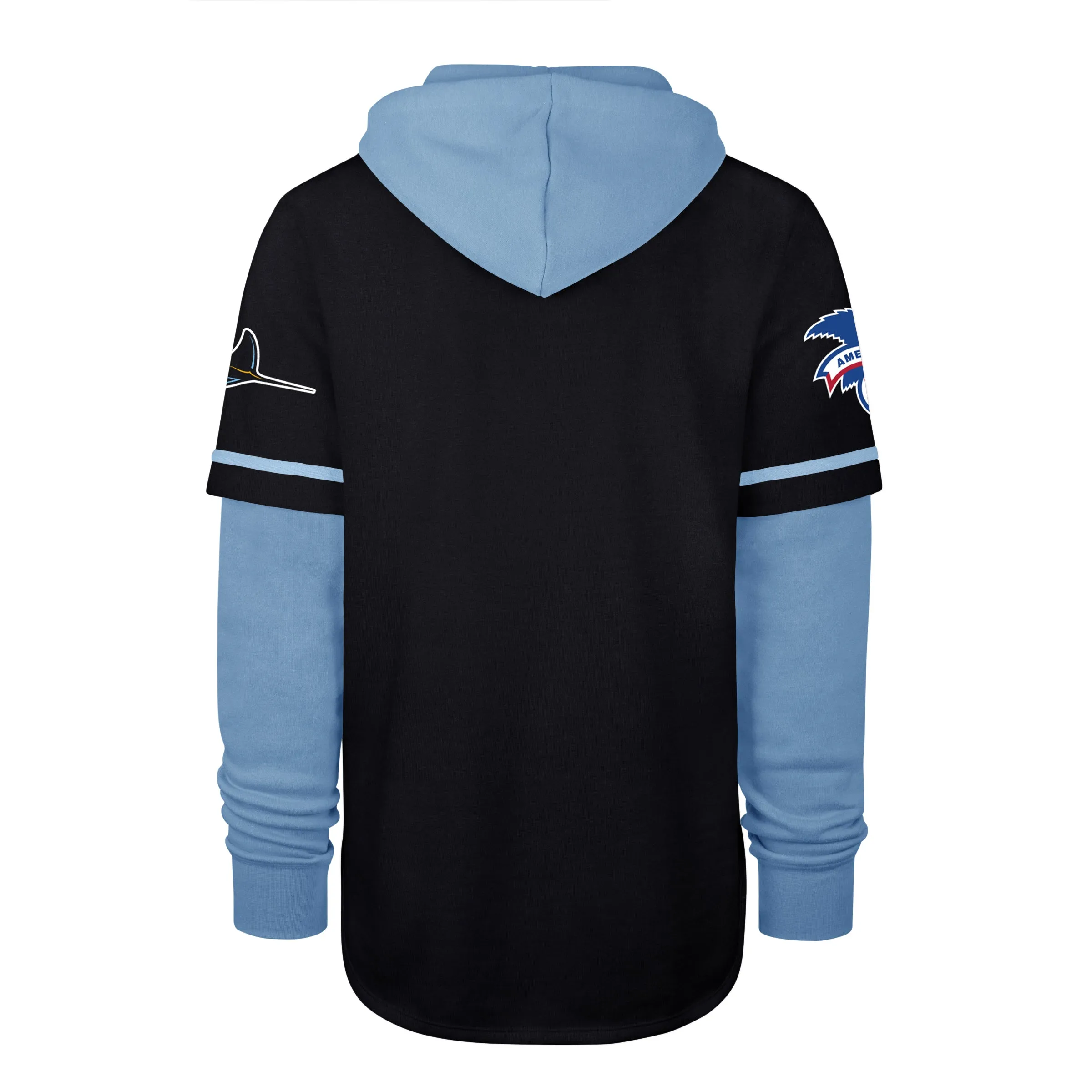 TAMPA BAY RAYS TRIFECTA '47 SHORTSTOP PULLOVER HOOD sold by 47 product image thumbnail 2