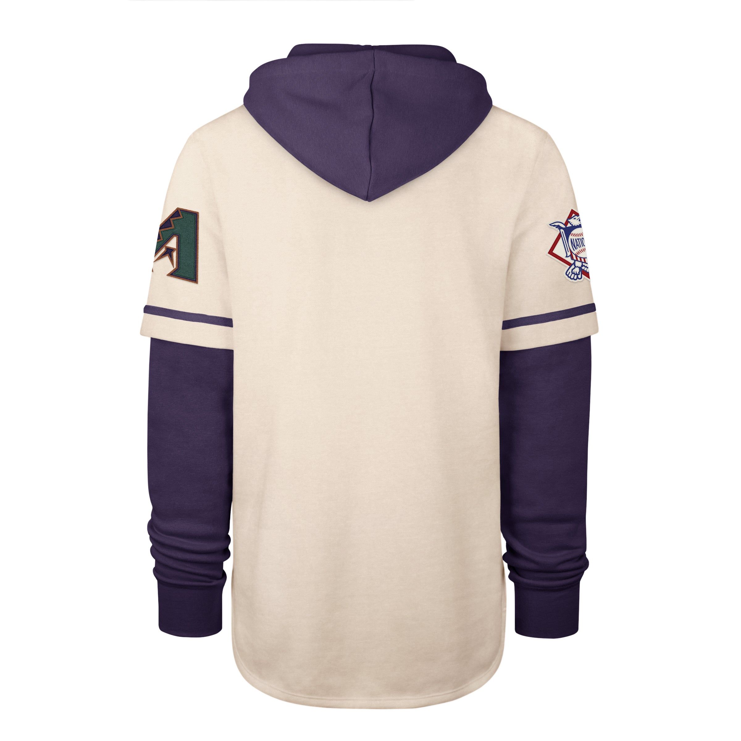 ARIZONA DIAMONDBACKS COOPERSTOWN TRIFECTA '47 SHORTSTOP PULLOVER sold by 47 product image thumbnail 2