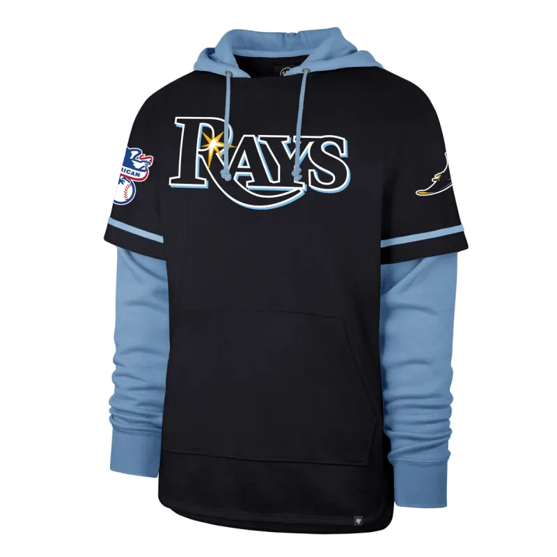 TAMPA BAY RAYS TRIFECTA '47 SHORTSTOP PULLOVER HOOD sold by 47