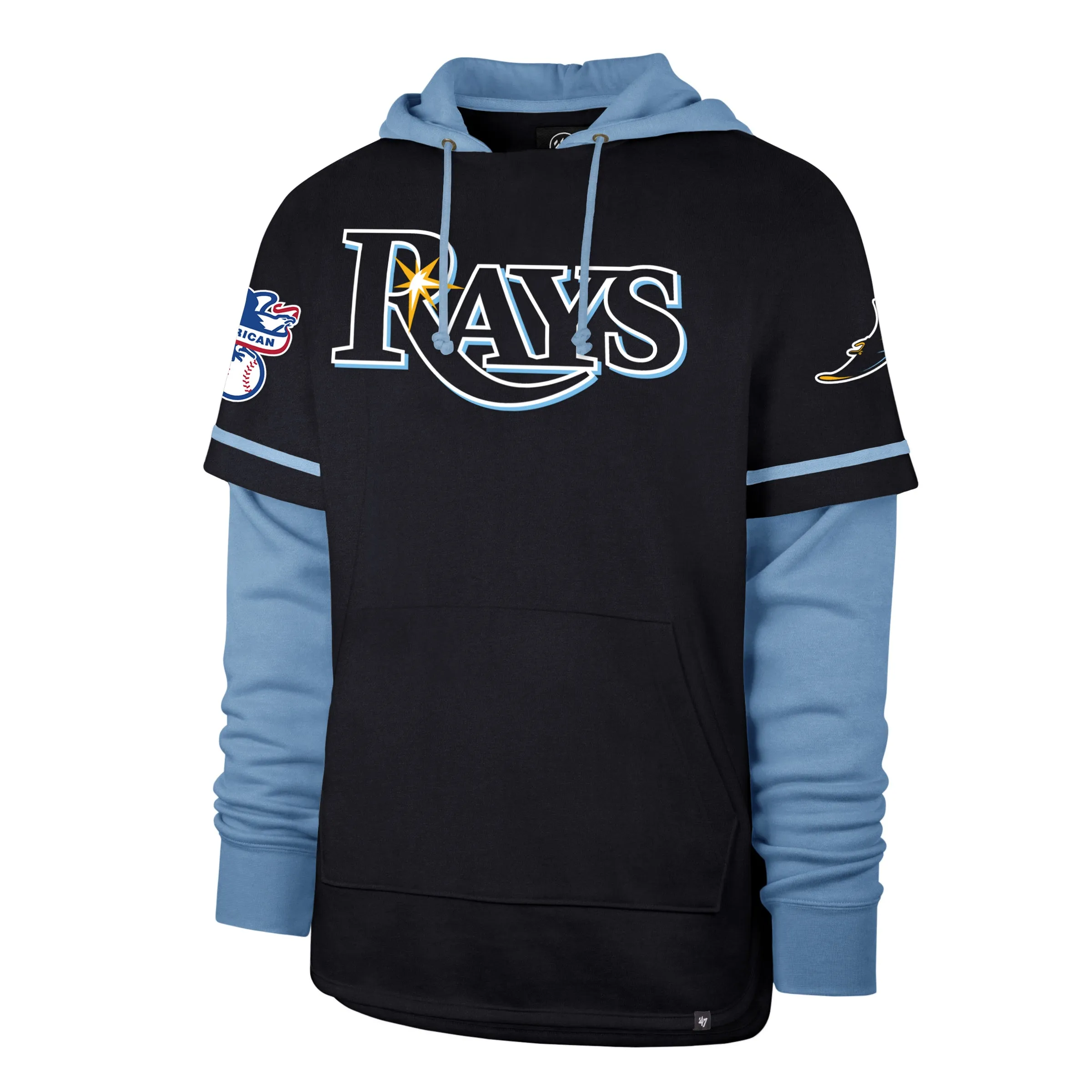 TAMPA BAY RAYS TRIFECTA '47 SHORTSTOP PULLOVER HOOD sold by 47