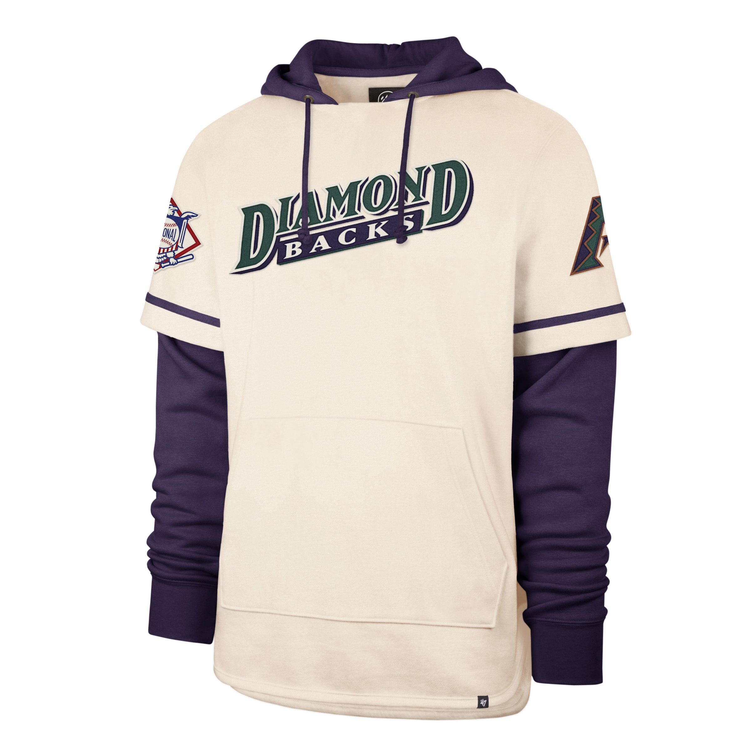ARIZONA DIAMONDBACKS COOPERSTOWN TRIFECTA '47 SHORTSTOP PULLOVER sold by 47
