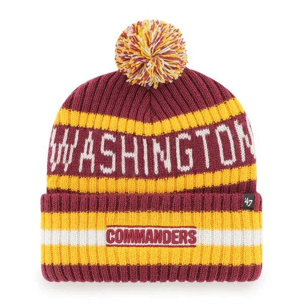 WASHINGTON COMMANDERS BERING 47 CUFF KNIT sold by 47