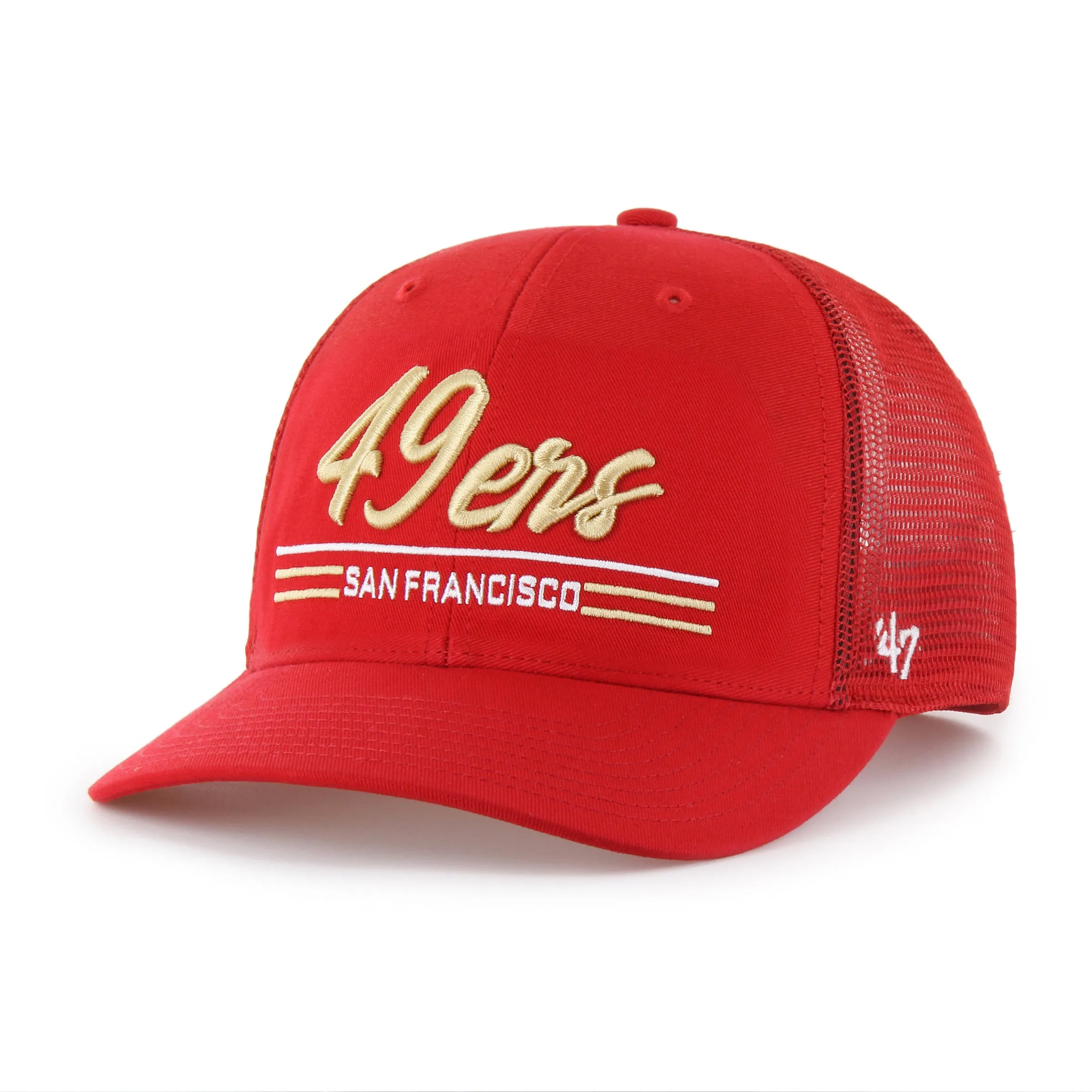 SAN FRANCISCO 49ERS GARNER '47 TRUCKER RELAXED FIT sold by 47