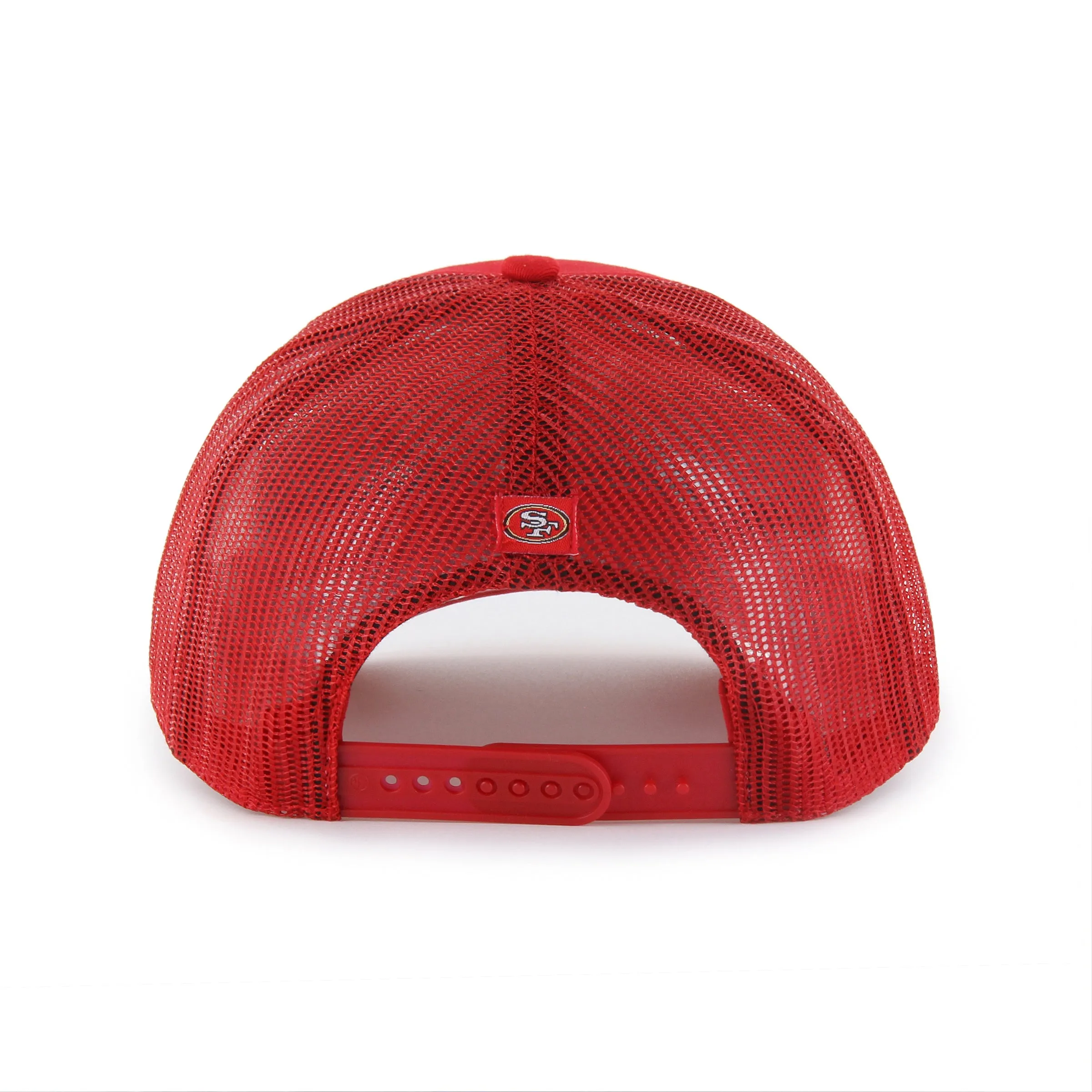 SAN FRANCISCO 49ERS GARNER '47 TRUCKER RELAXED FIT sold by 47 product image thumbnail 2