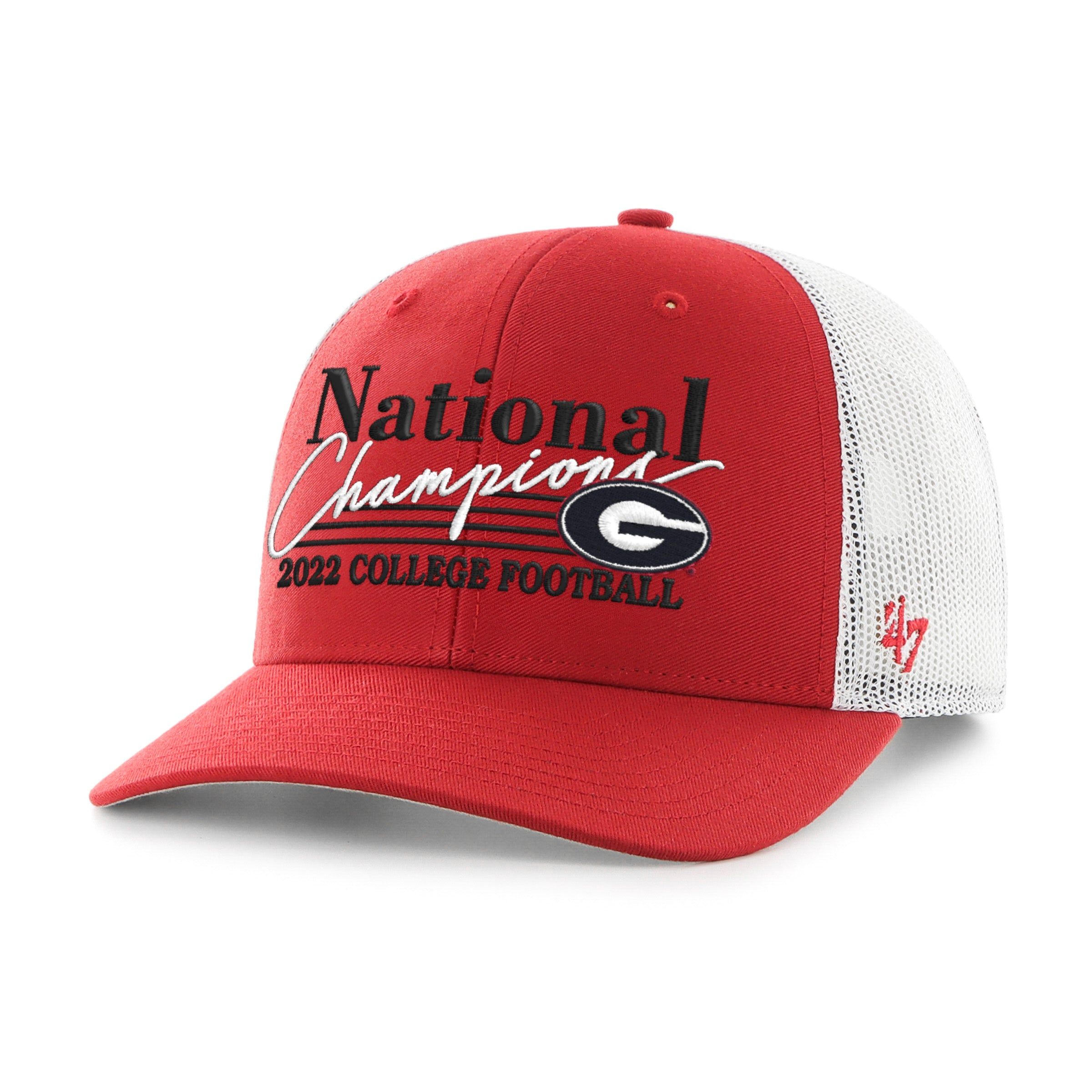 GEORGIA BULLDOGS 2022 CFP NATIONAL CHAMPS '47 TRUCKER sold by 47