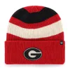 GEORGIA BULLDOGS CLUBHOUSE JENNINGS '47 CUFF KNIT sold by 47