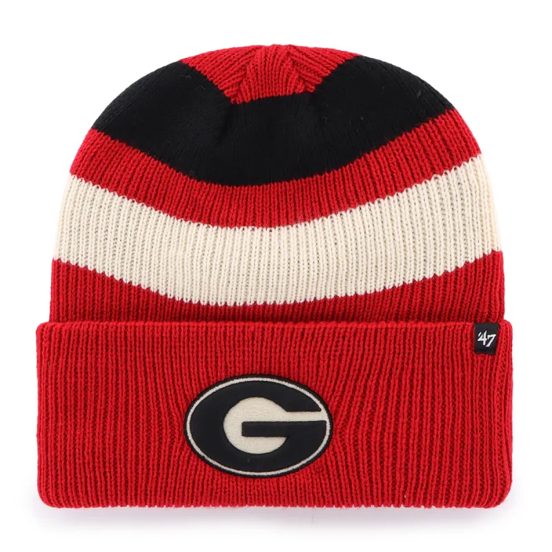 GEORGIA BULLDOGS CLUBHOUSE JENNINGS '47 CUFF KNIT sold by 47