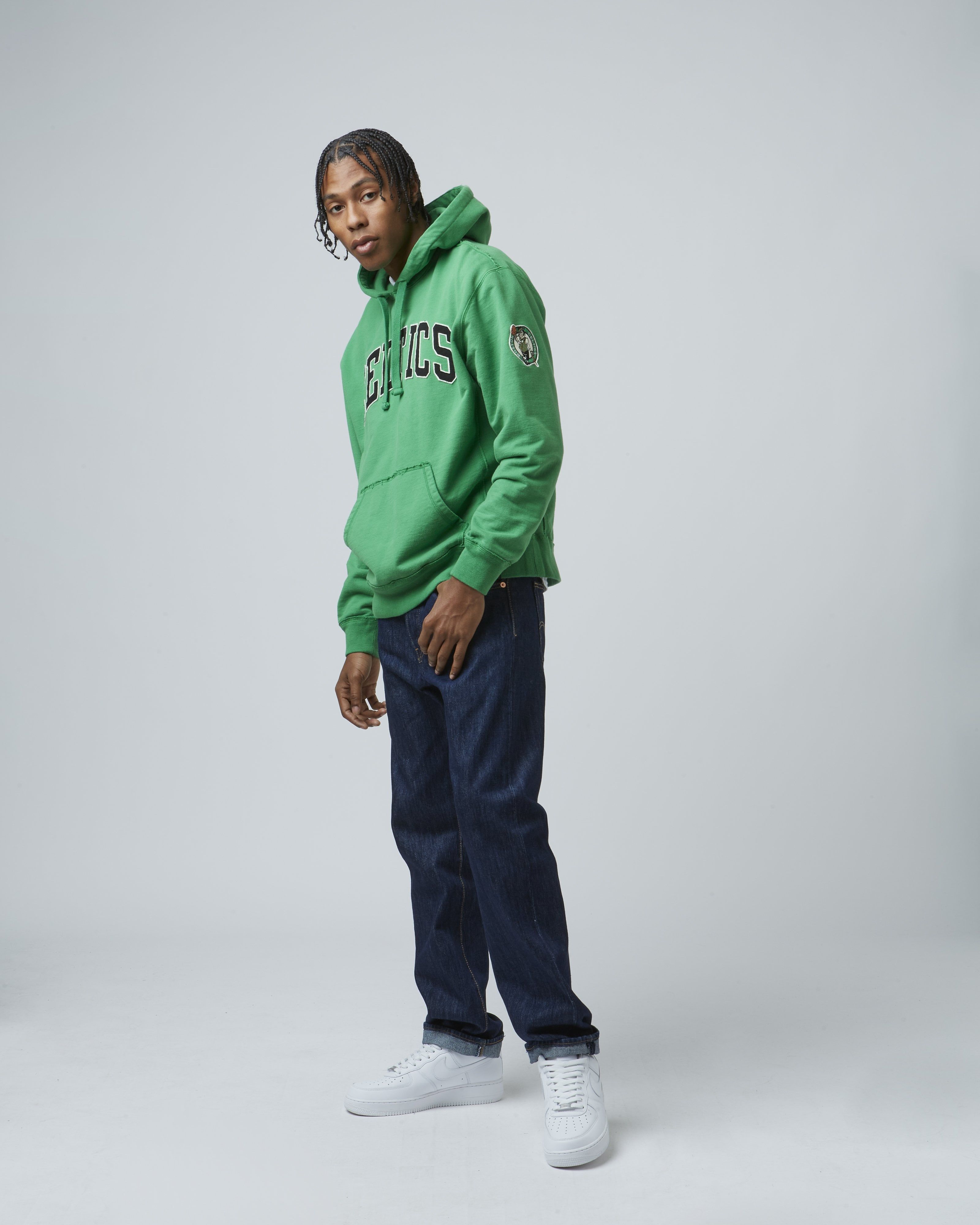 BOSTON CELTICS RELIC '47 HARRIS SCRIMMAGE HOOD sold by 47 product image thumbnail 2