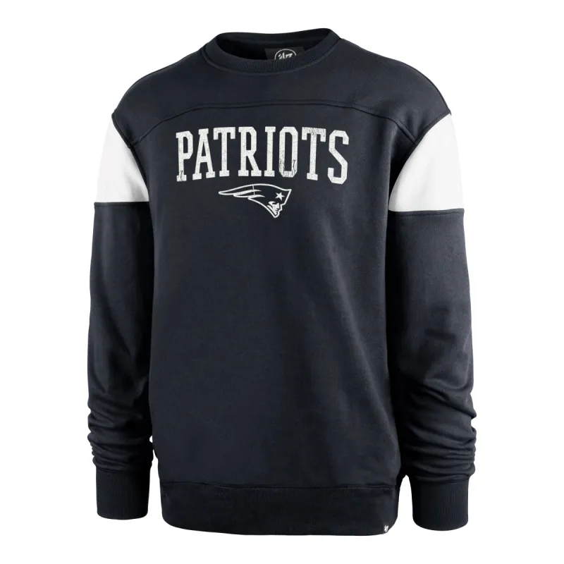 NEW ENGLAND PATRIOTS GROUNDBREAK '47 ONSET CREW sold by 47