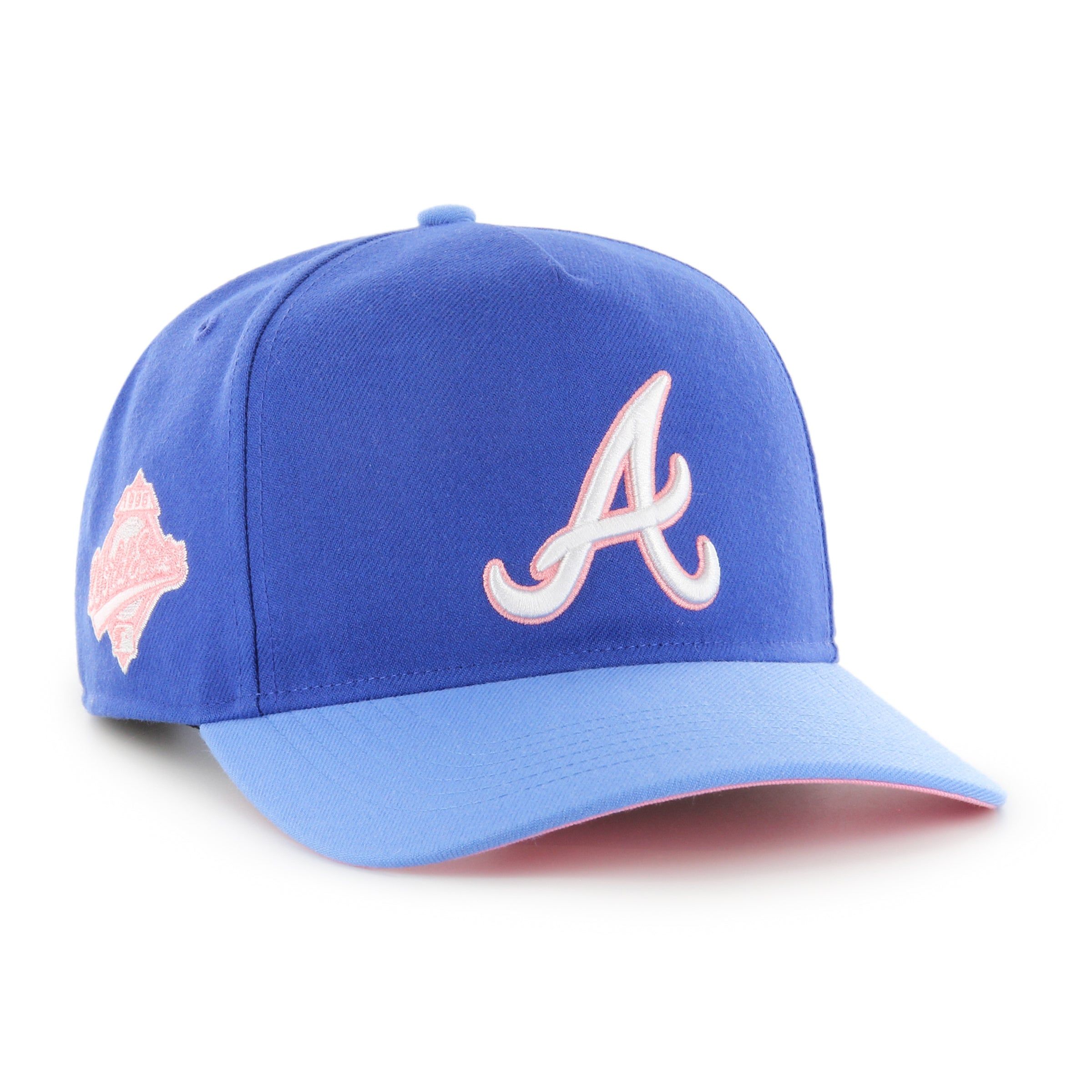 ATLANTA BRAVES COOPERSTOWN WORLD SERIES KOMODO '47 HITCH RF sold by 47