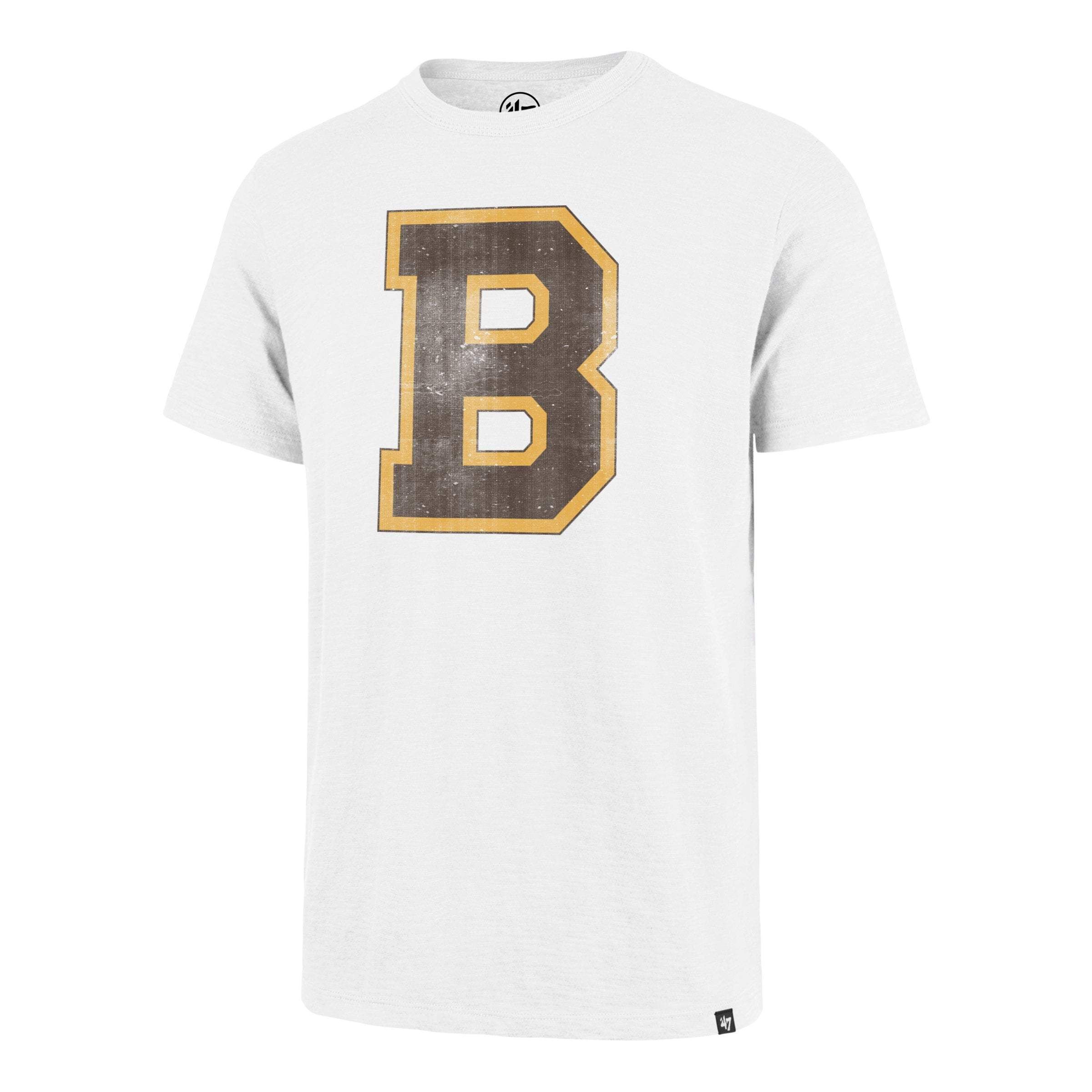 BOSTON BRUINS VINTAGE GRIT '47 SCRUM TEE sold by 47