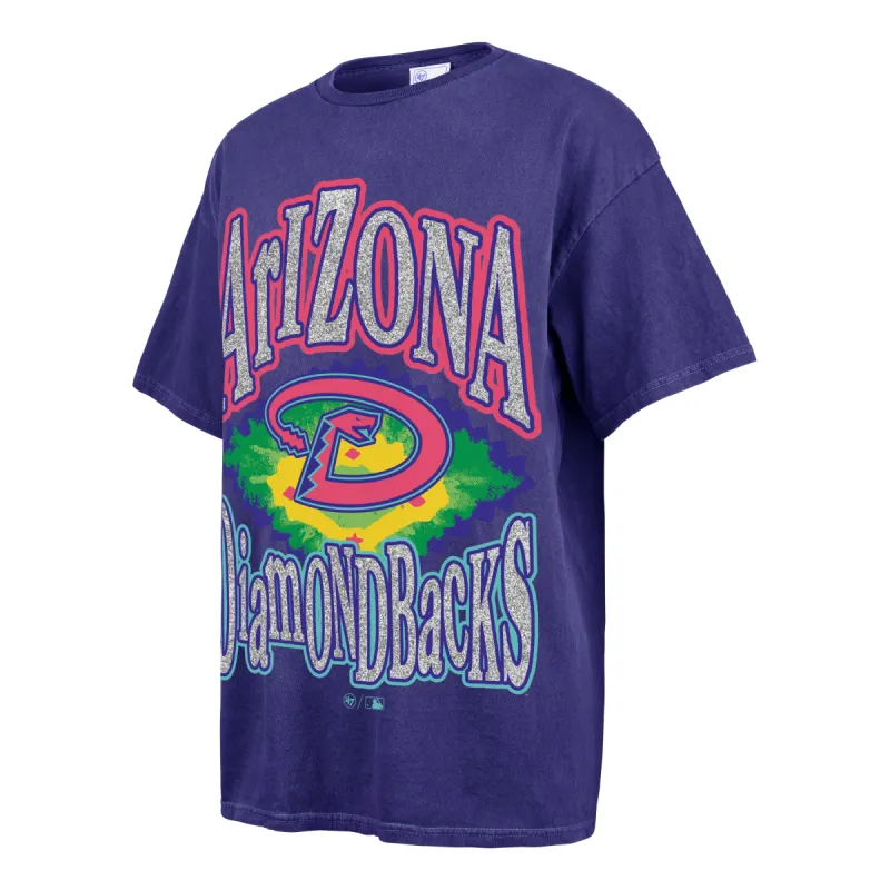 ARIZONA DIAMONDBACKS FLASHING LIGHTS VINTAGE '47 BOYFRIEND TEE WOMENS sold by 47