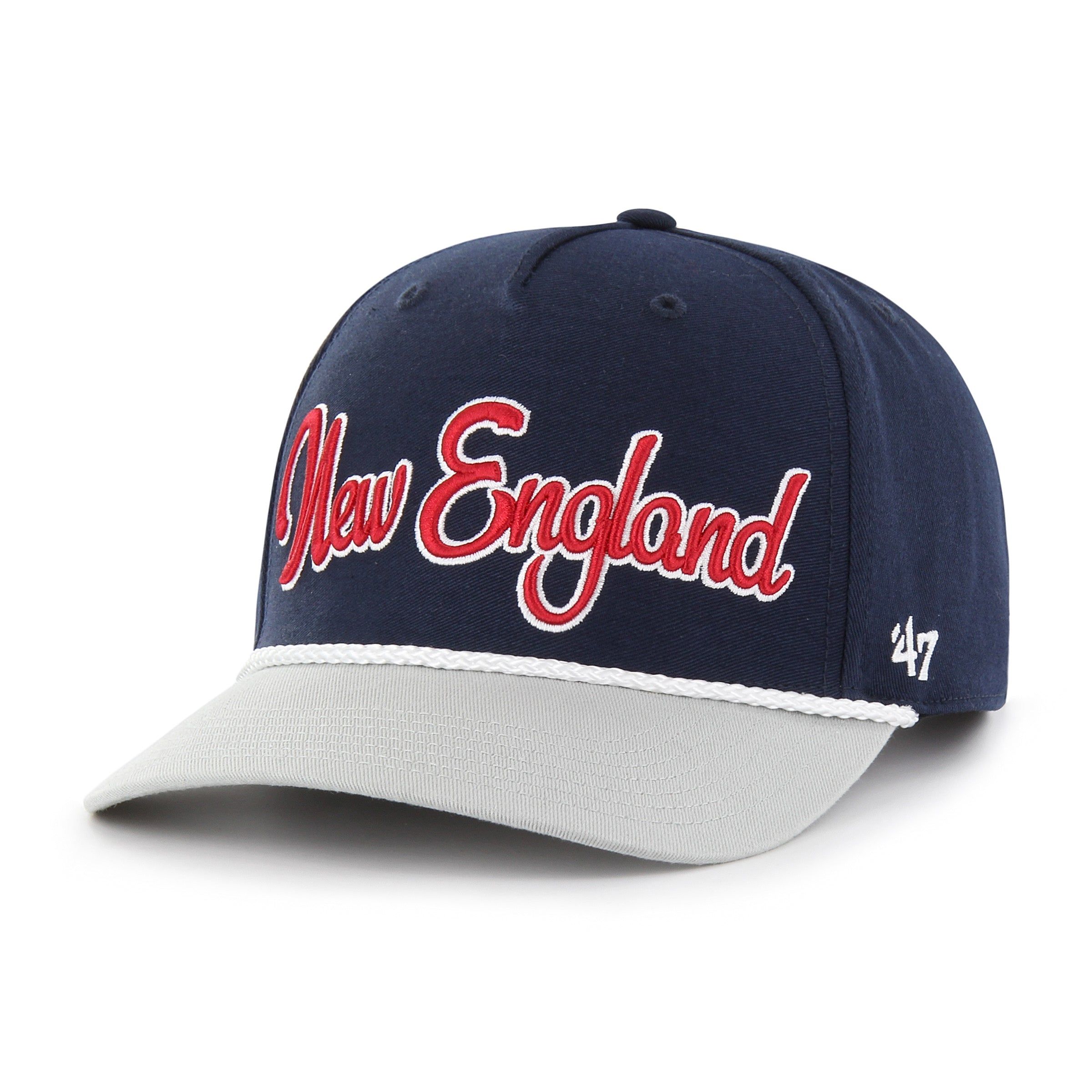 NEW ENGLAND PATRIOTS OVERHAND SCRIPT TWO TONE '47 MVP DV sold by 47 product image thumbnail 3