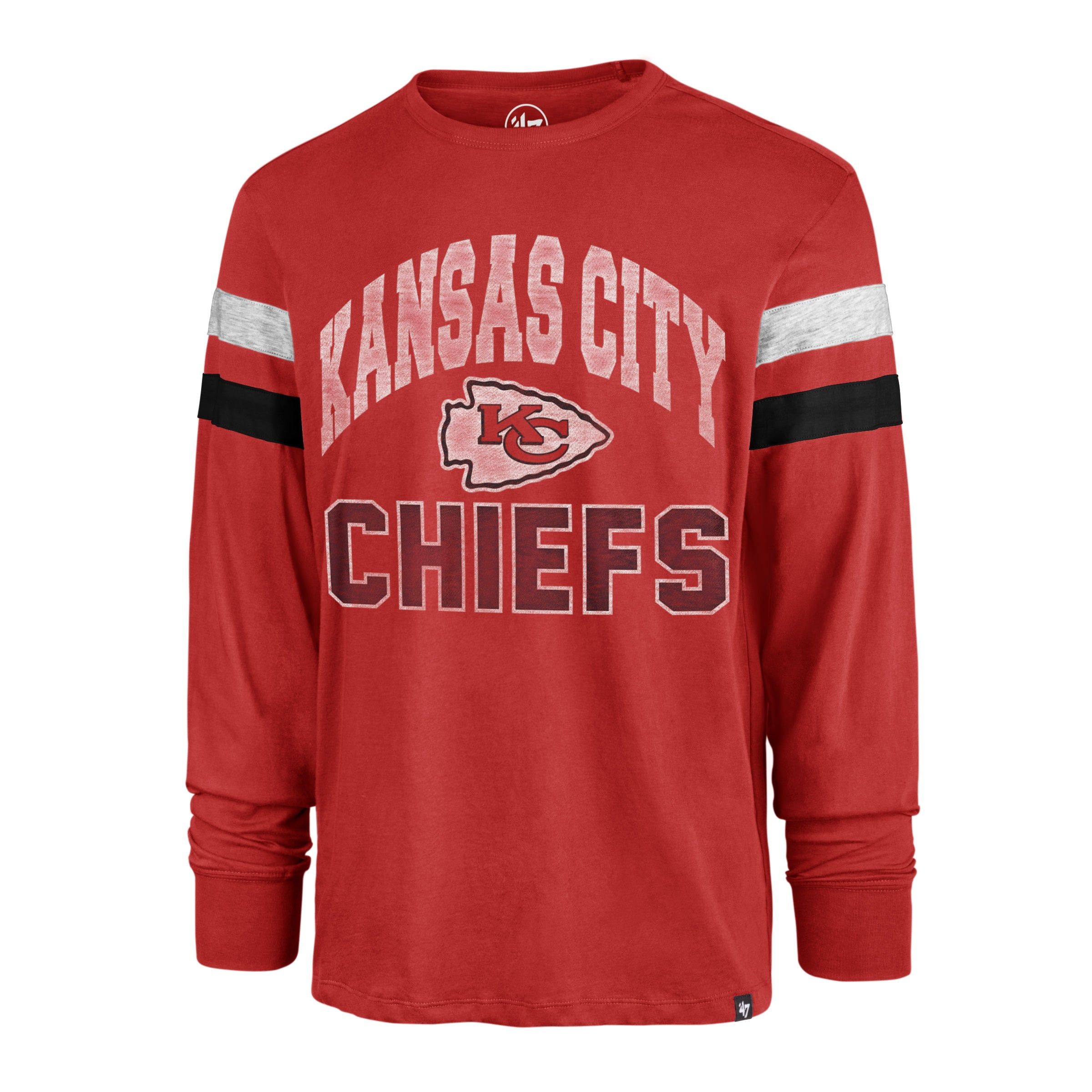 KANSAS CITY CHIEFS '47 IRVING LONG SLEEVE sold by 47