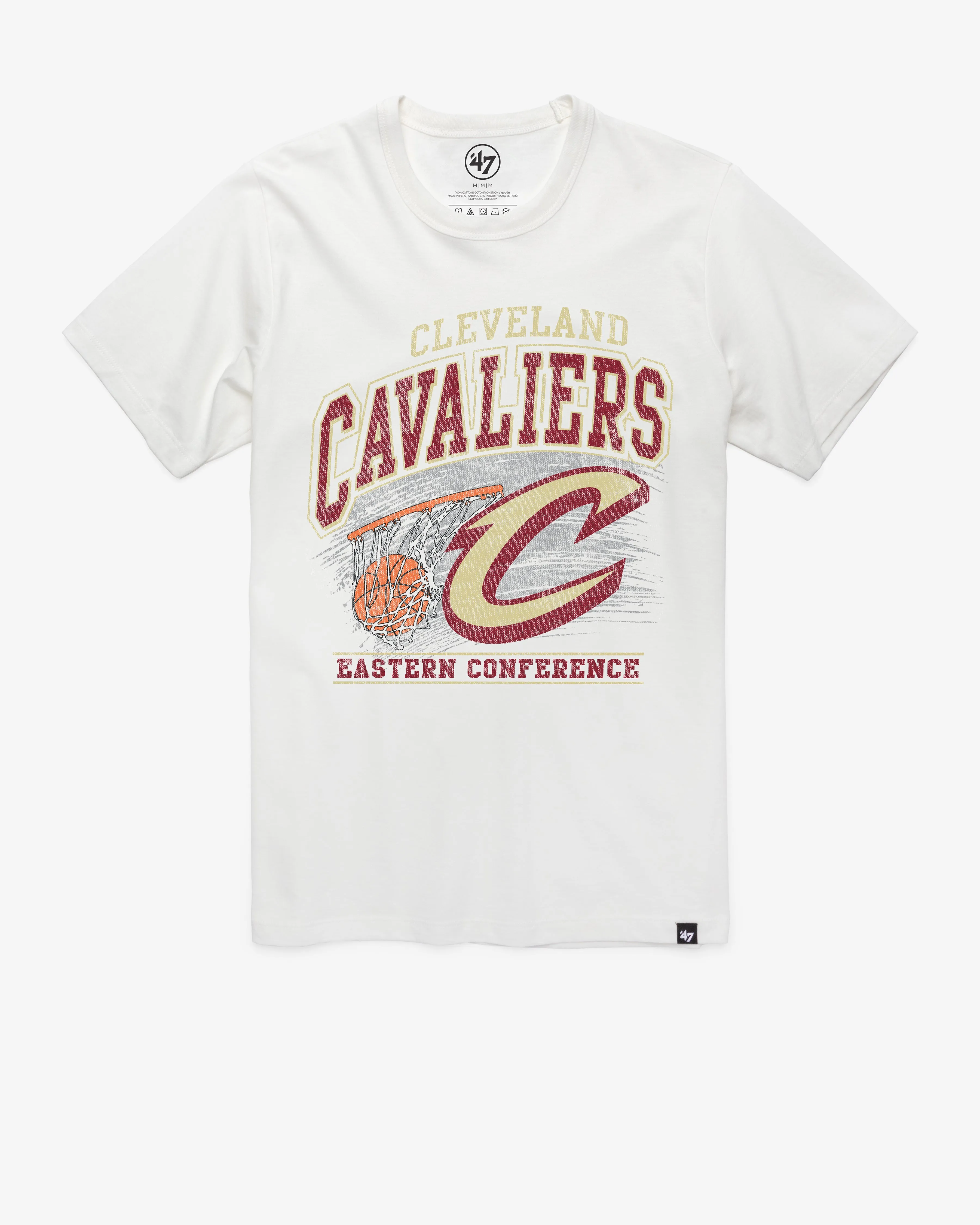 CLEVELAND CAVALIERS AMP UP '47 FRANKLIN TEE sold by 47