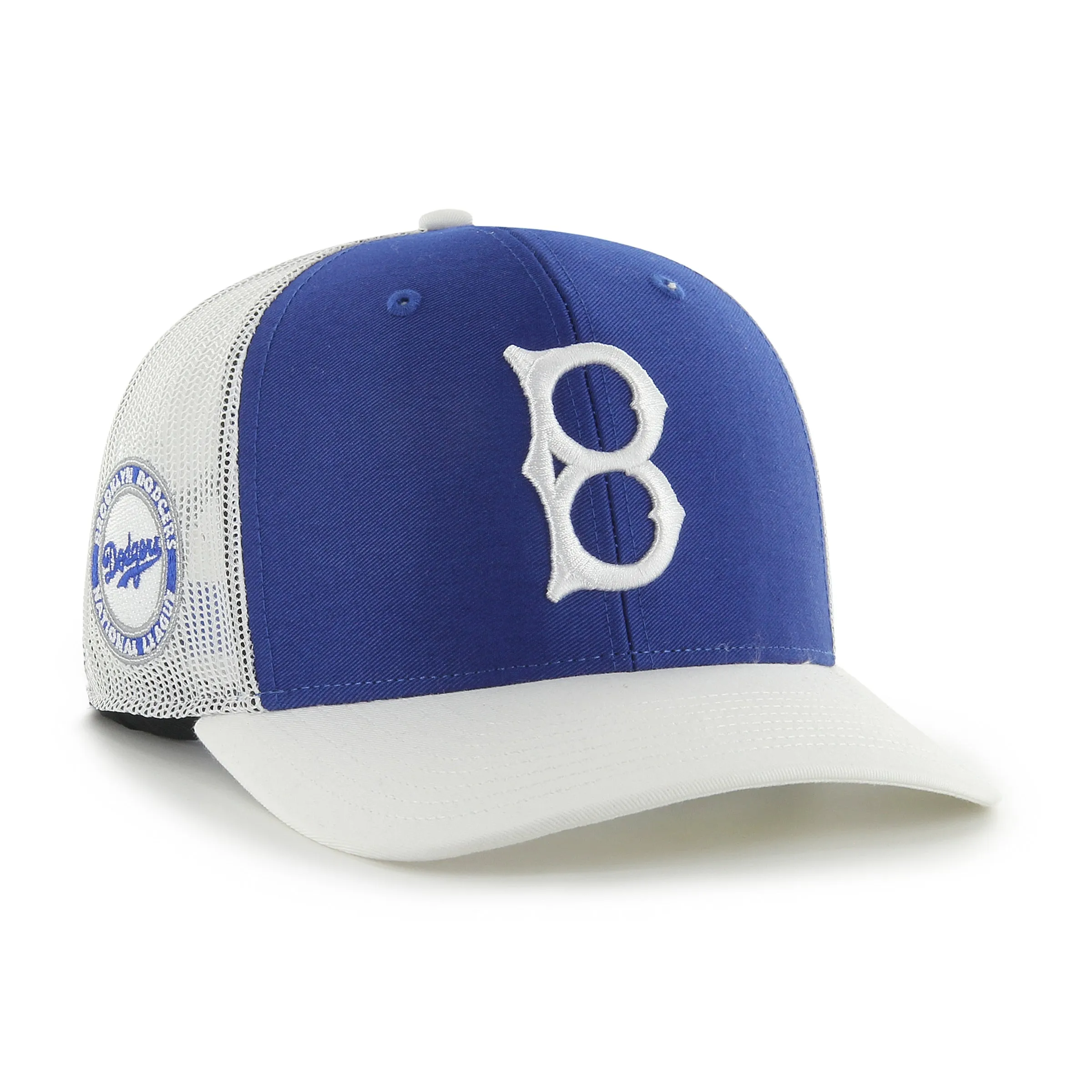 LOS ANGELES DODGERS COOPERSTOWN SIDE NOTE '47 TRUCKER sold by 47
