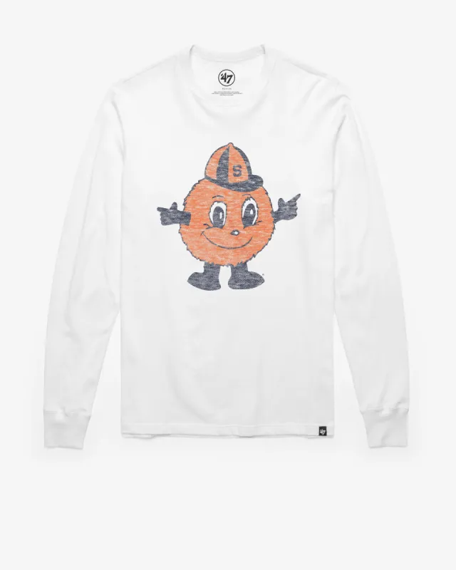 SYRACUSE ORANGE PREMIER '47 FRANKLIN LONG SLEEVE TEE sold by 47