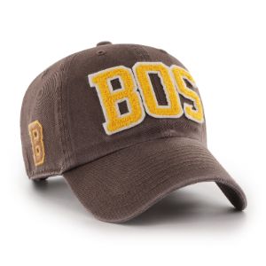 BOSTON BRUINS VINTAGE HAND OFF '47 CLEAN UP sold by 47