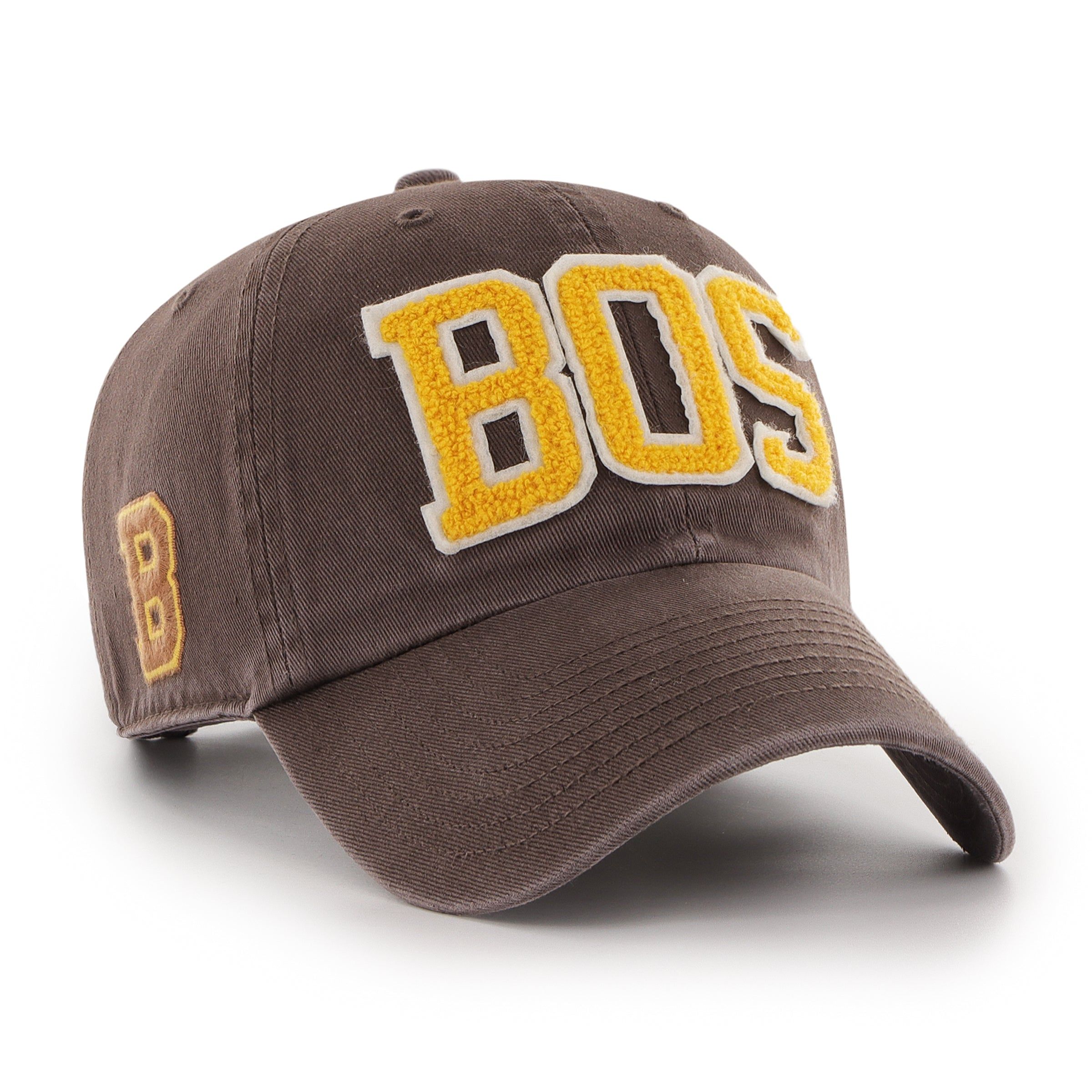 BOSTON BRUINS VINTAGE HAND OFF '47 CLEAN UP sold by 47