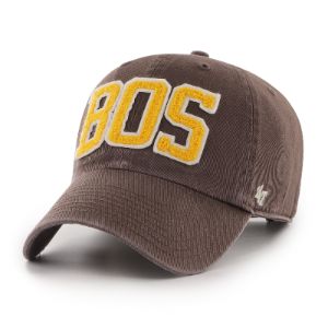 BOSTON BRUINS VINTAGE HAND OFF '47 CLEAN UP sold by 47