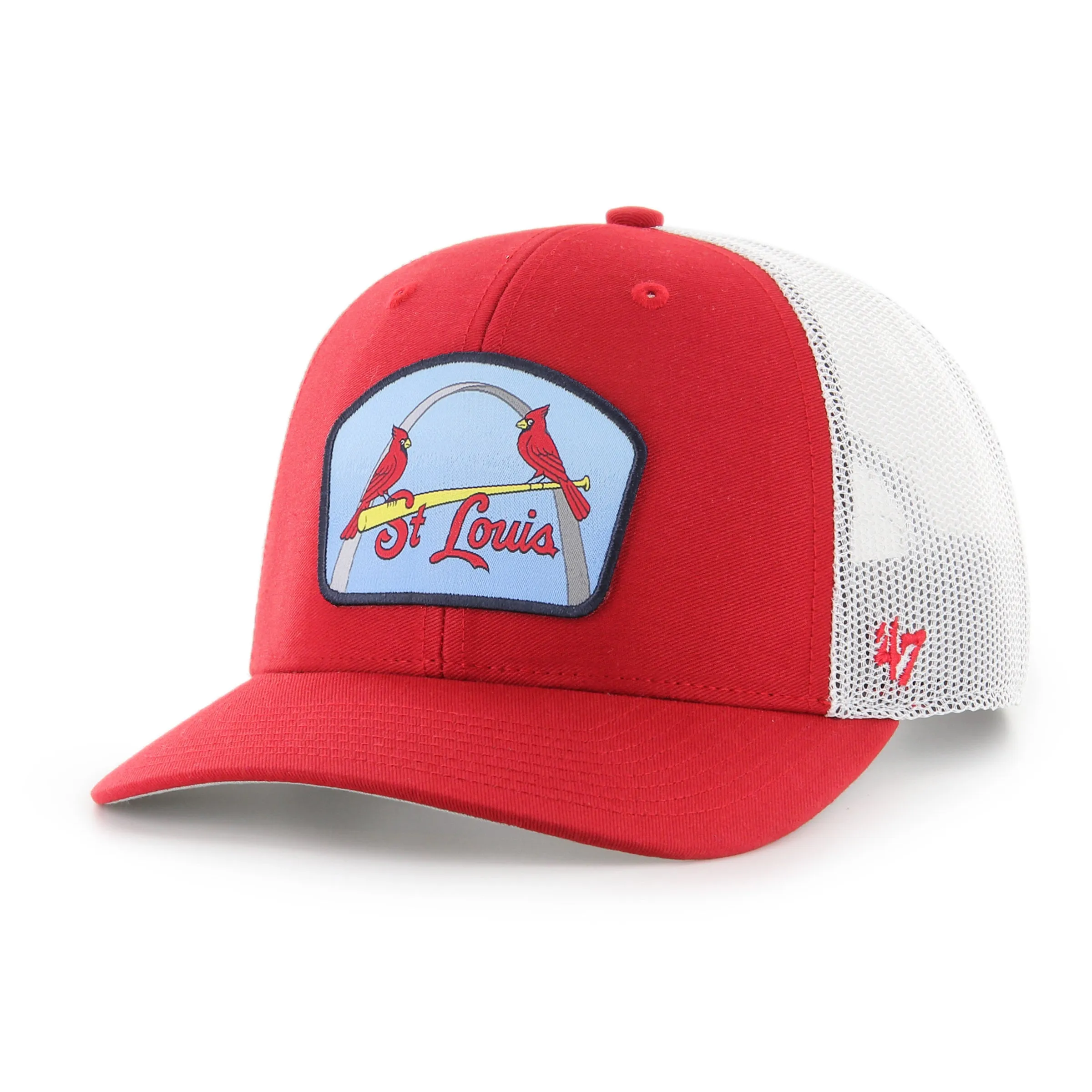 ST. LOUIS CARDINALS REGION PATCH '47 TRUCKER sold by 47