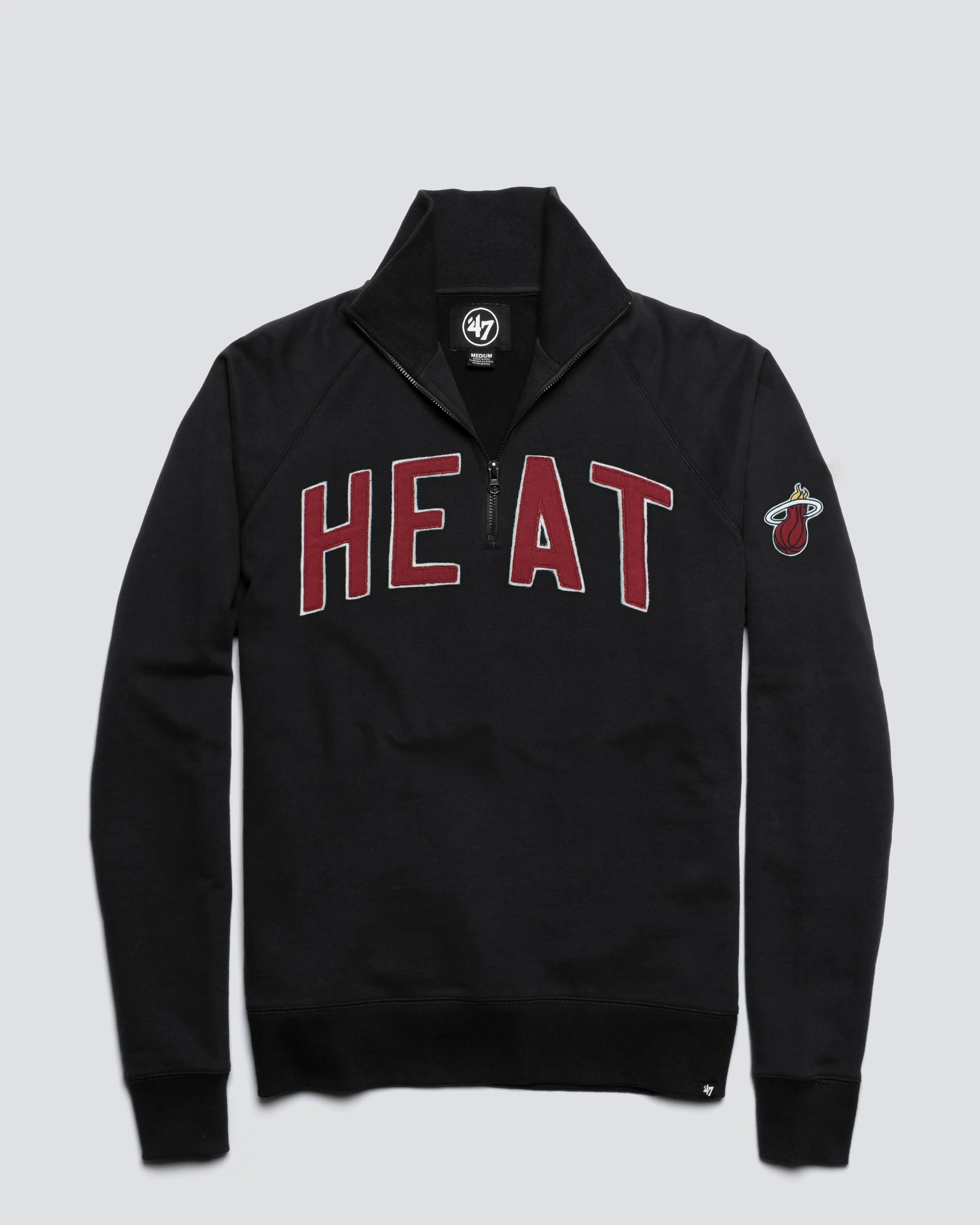 MIAMI HEAT BANKS '47 HARRIS SCRIMMAGE 1/4 ZIP sold by 47