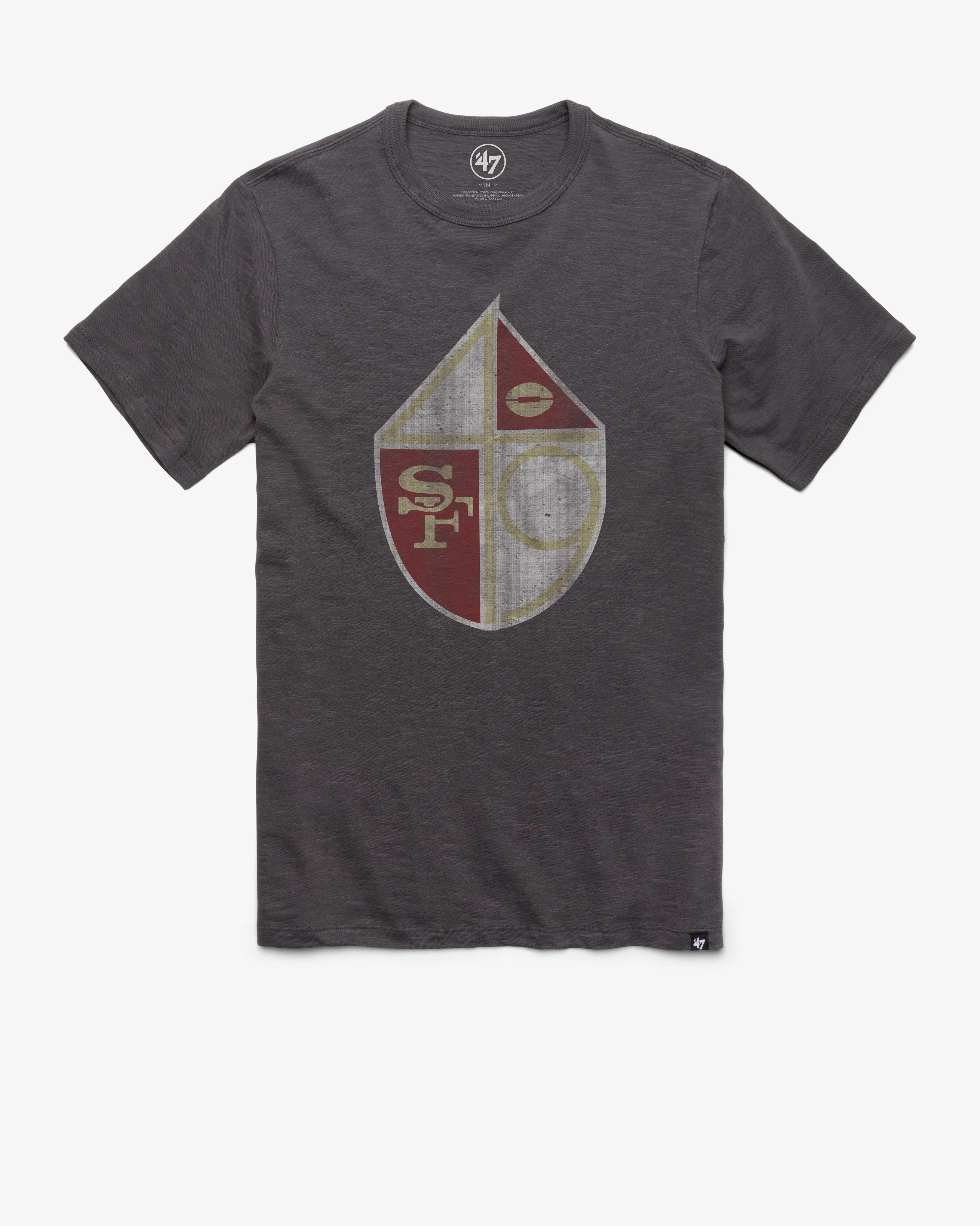 SAN FRANCISCO 49ERS HISTORIC GRIT '47 SCRUM TEE sold by 47