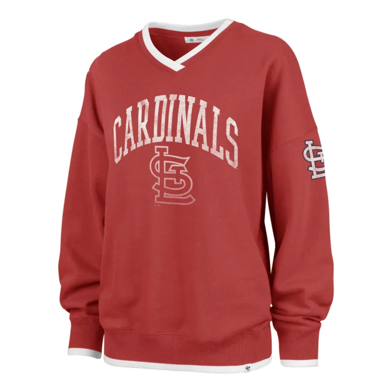 ST. LOUIS CARDINALS COOPERSTOW WAX PACK DAZE EIGHTIES '47 PULLOVER WOMENS sold by 47