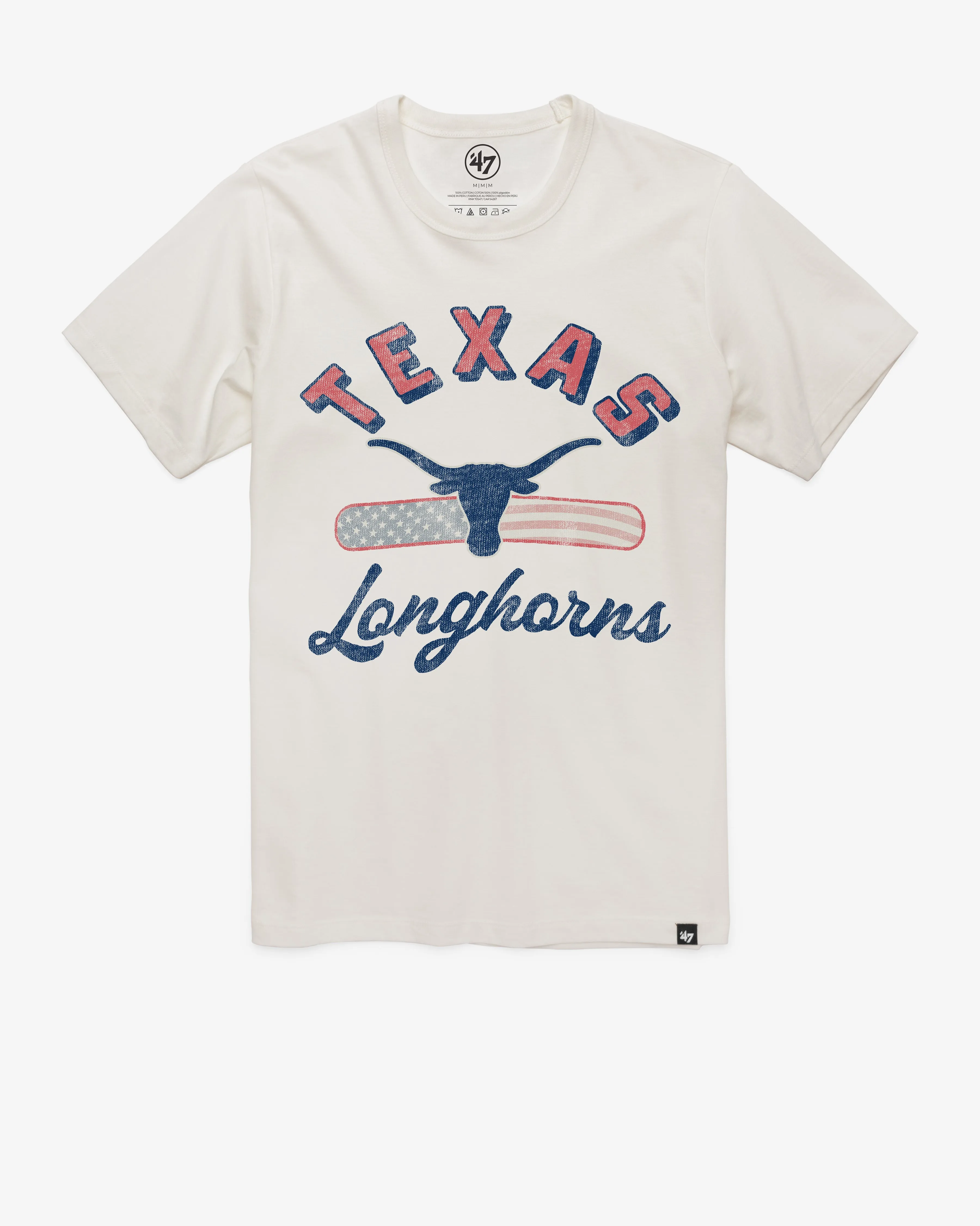 TEXAS LONGHORNS GLORY DAZE '47 FRANKLIN TEE sold by 47