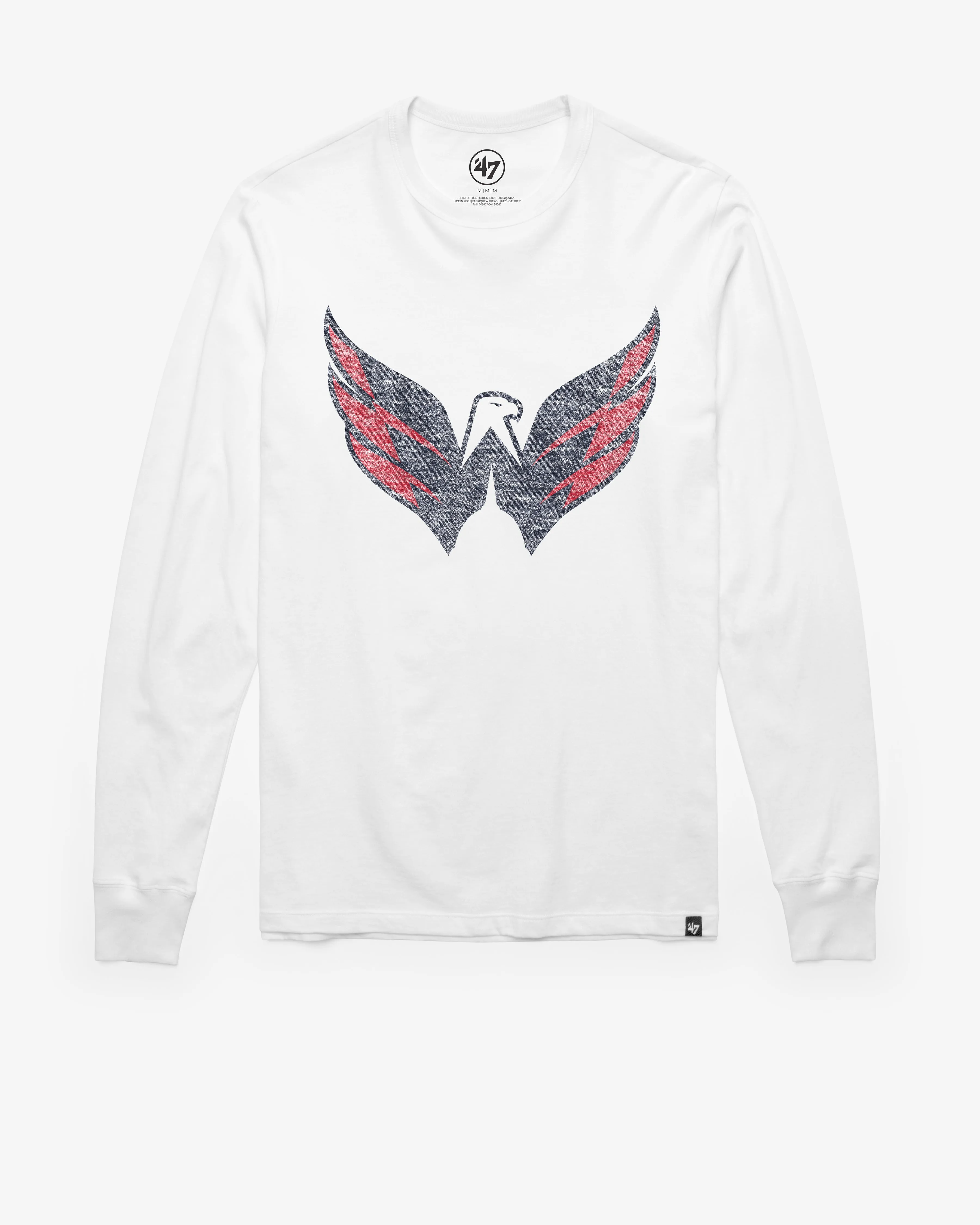 WASHINGTON CAPITALS PREMIER '47 FRANKLIN LONG SLEEVE TEE sold by 47