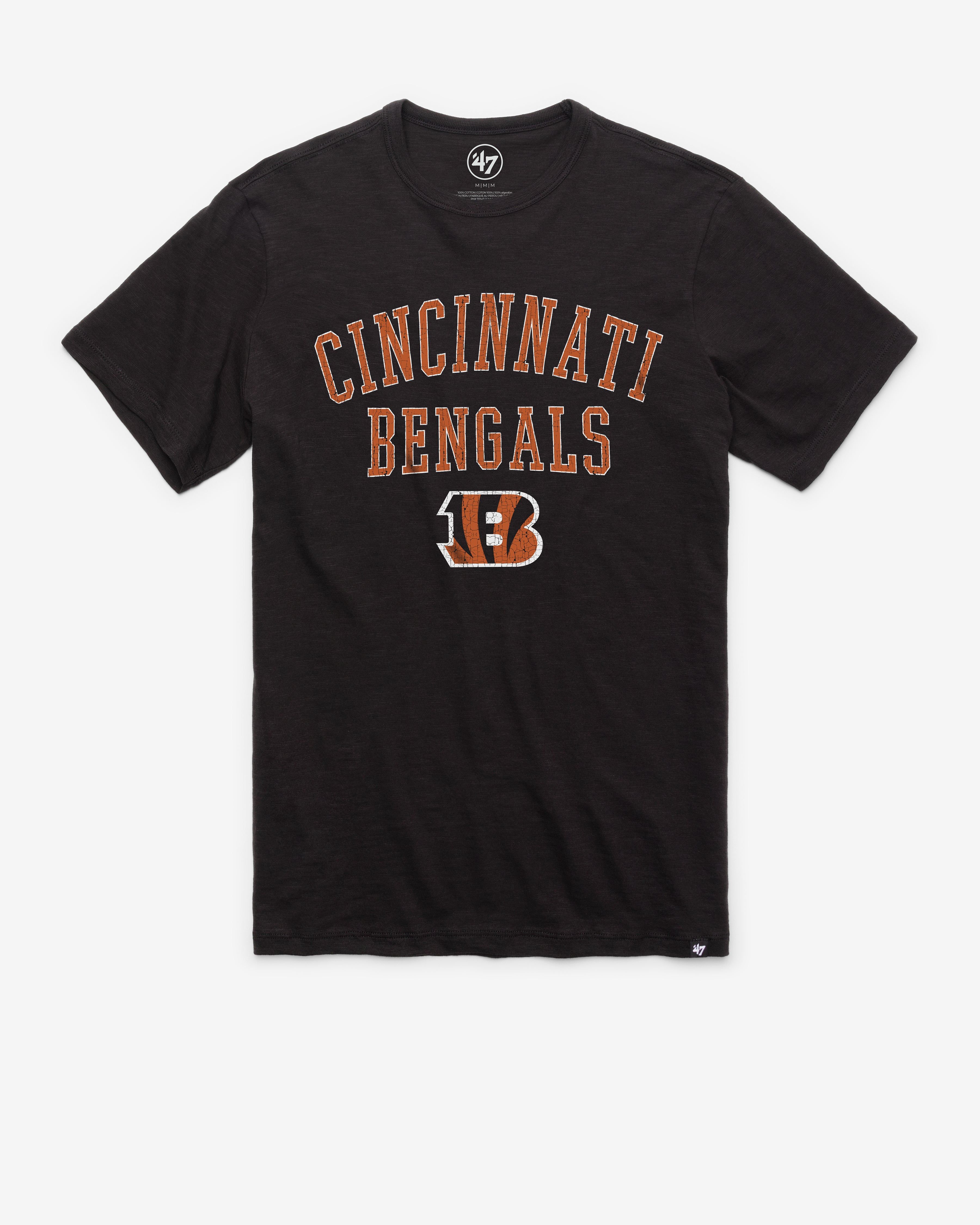 CINCINNATI BENGALS TRACK '47 SCRUM TEE sold by 47