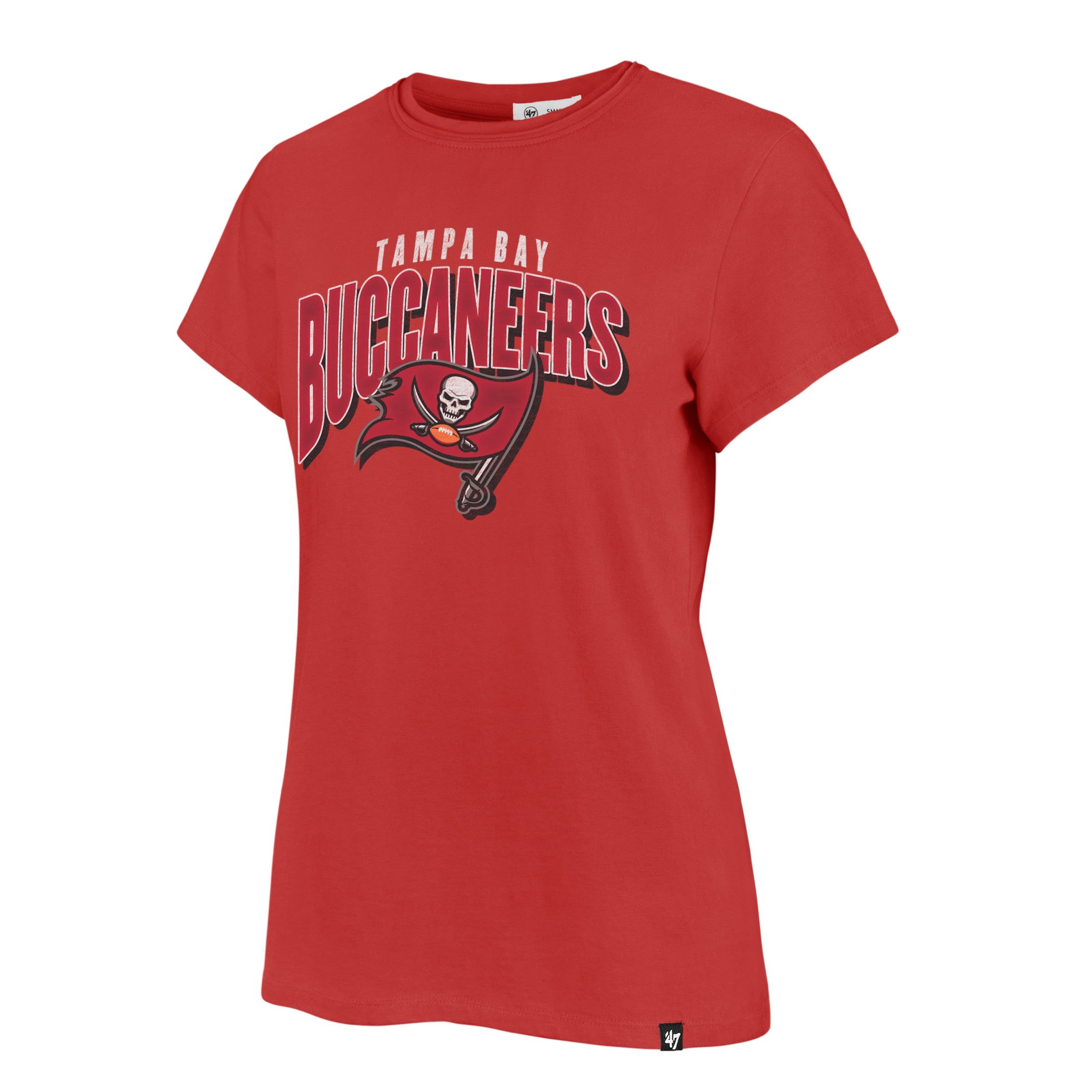 TAMPA BAY BUCCANEERS TREASURE '47 FRANKIE TEE WOMENS sold by 47