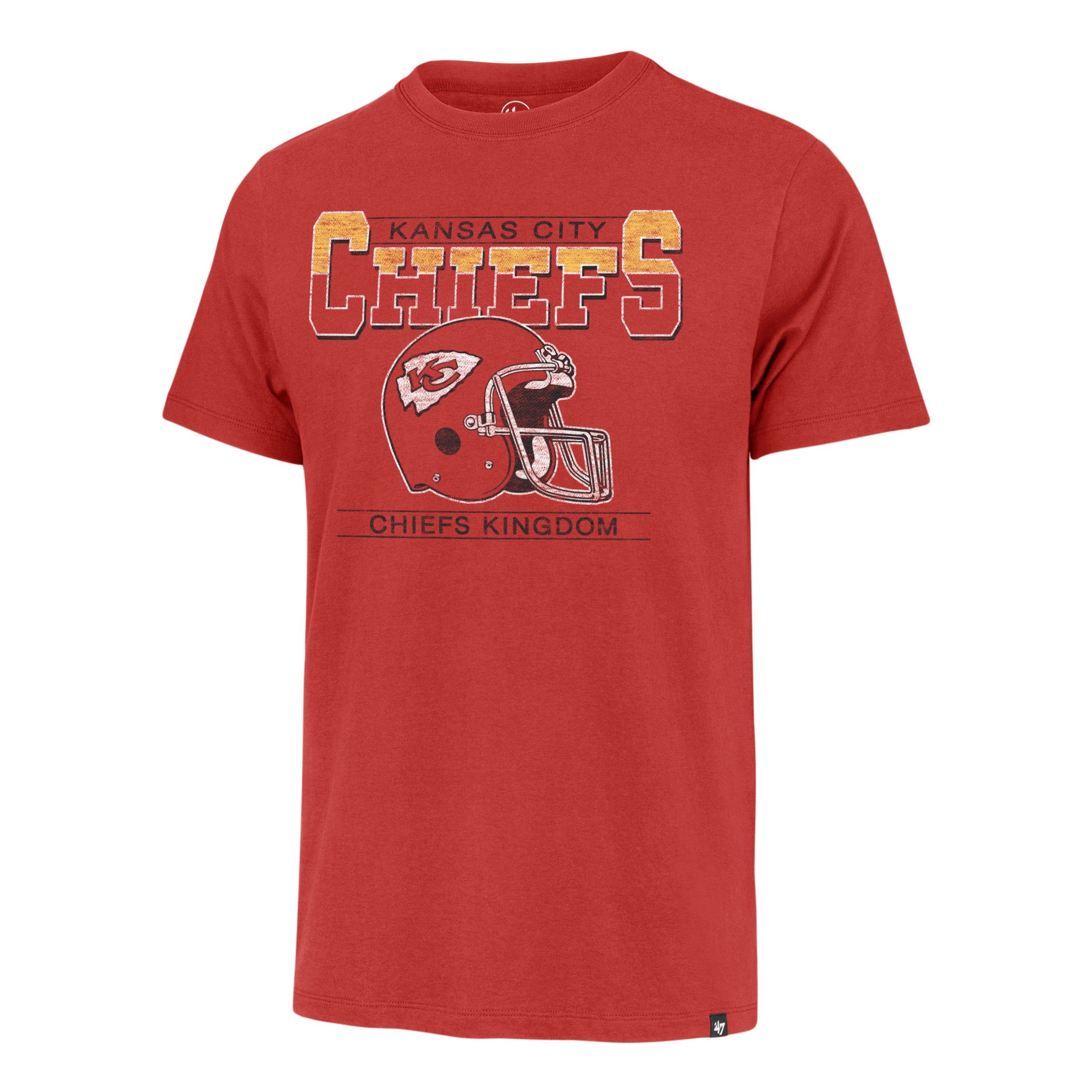 KANSAS CITY CHIEFS HISTORIC TIME LOCK '47 FRANKLIN TEE sold by 47