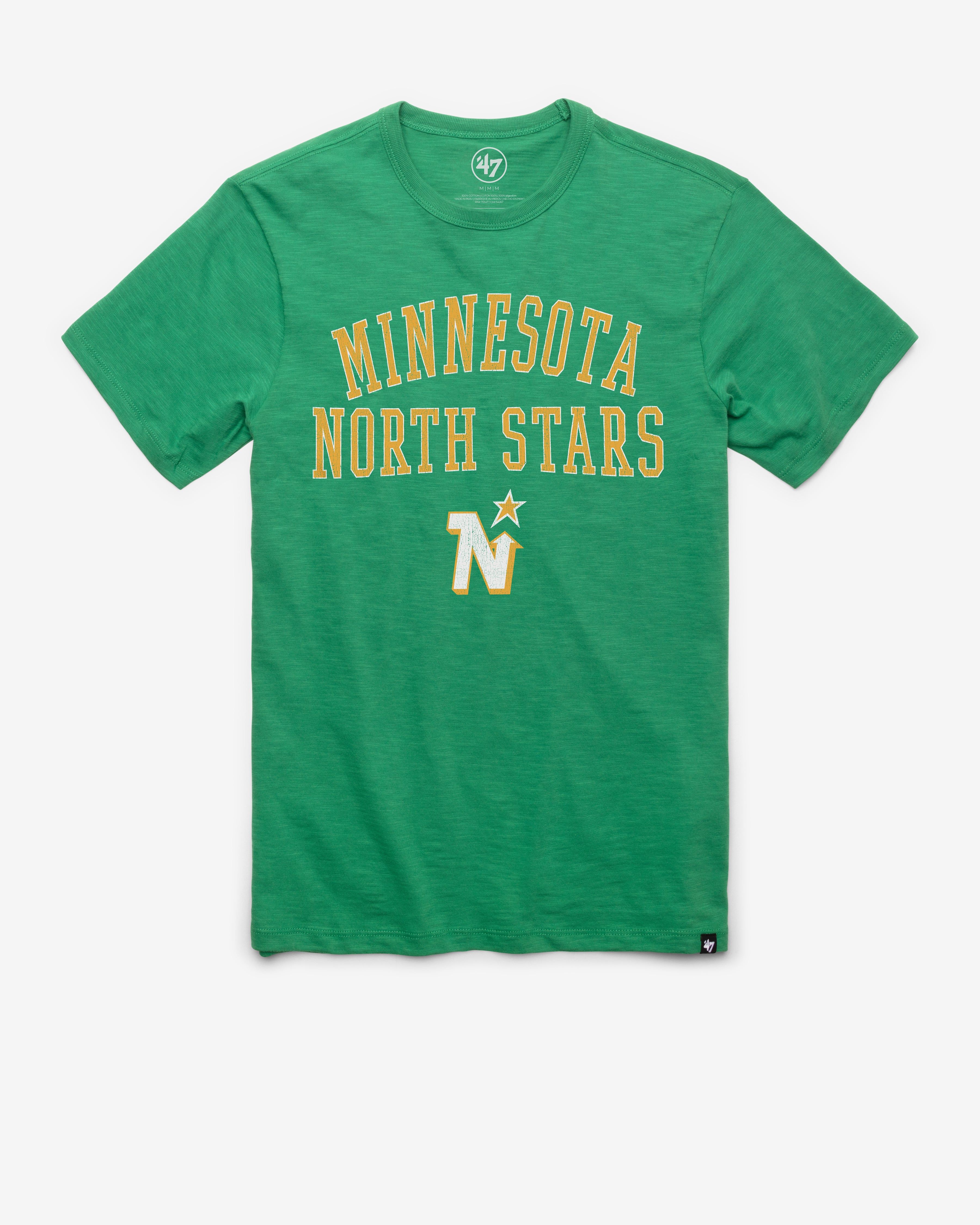 MINNESOTA NORTH STARS VINTAGE TRACK '47 SCRUM TEE sold by 47