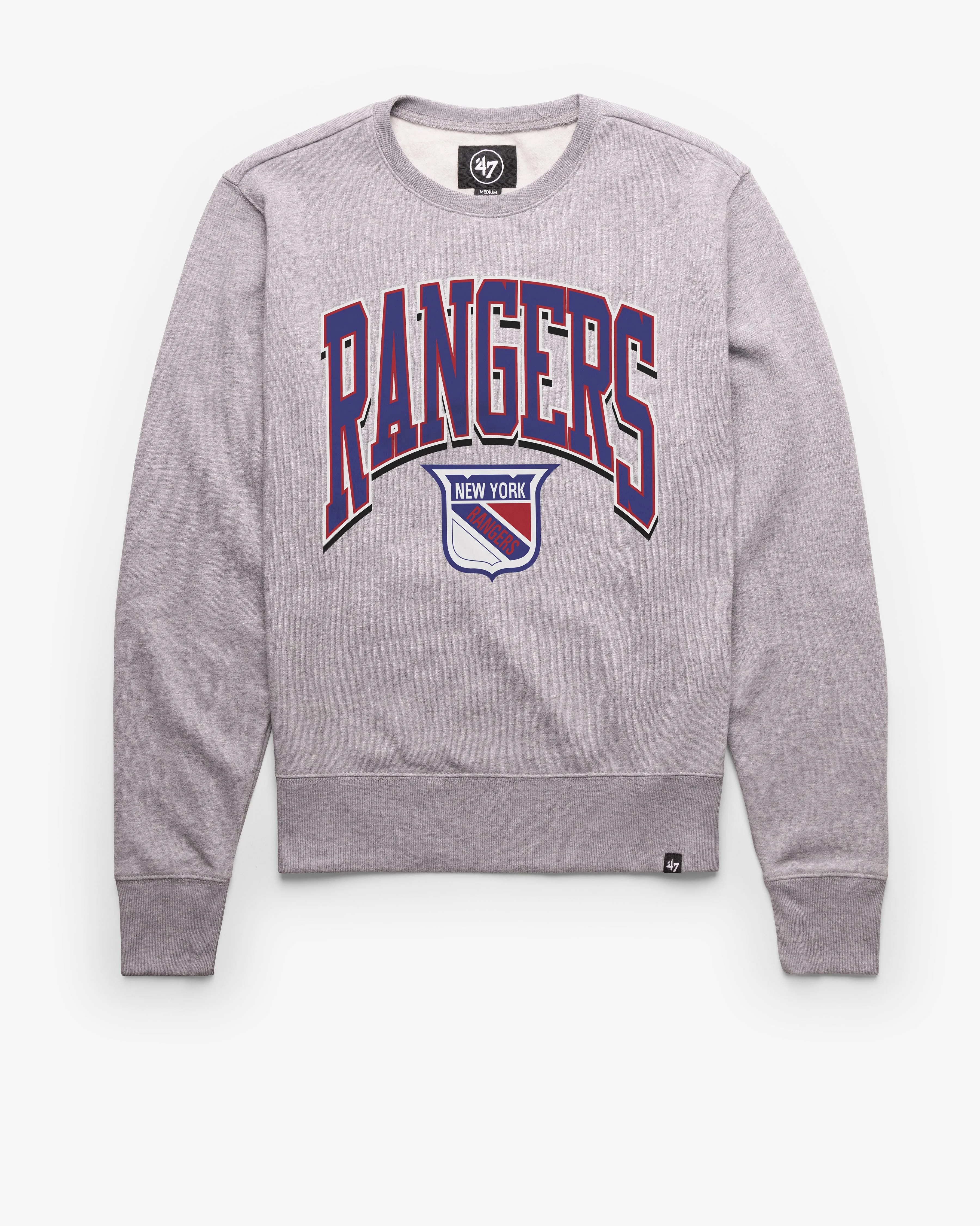 NEW YORK RANGERS VINTAGE WALK TALL '47 HEADLINE CREW sold by 47