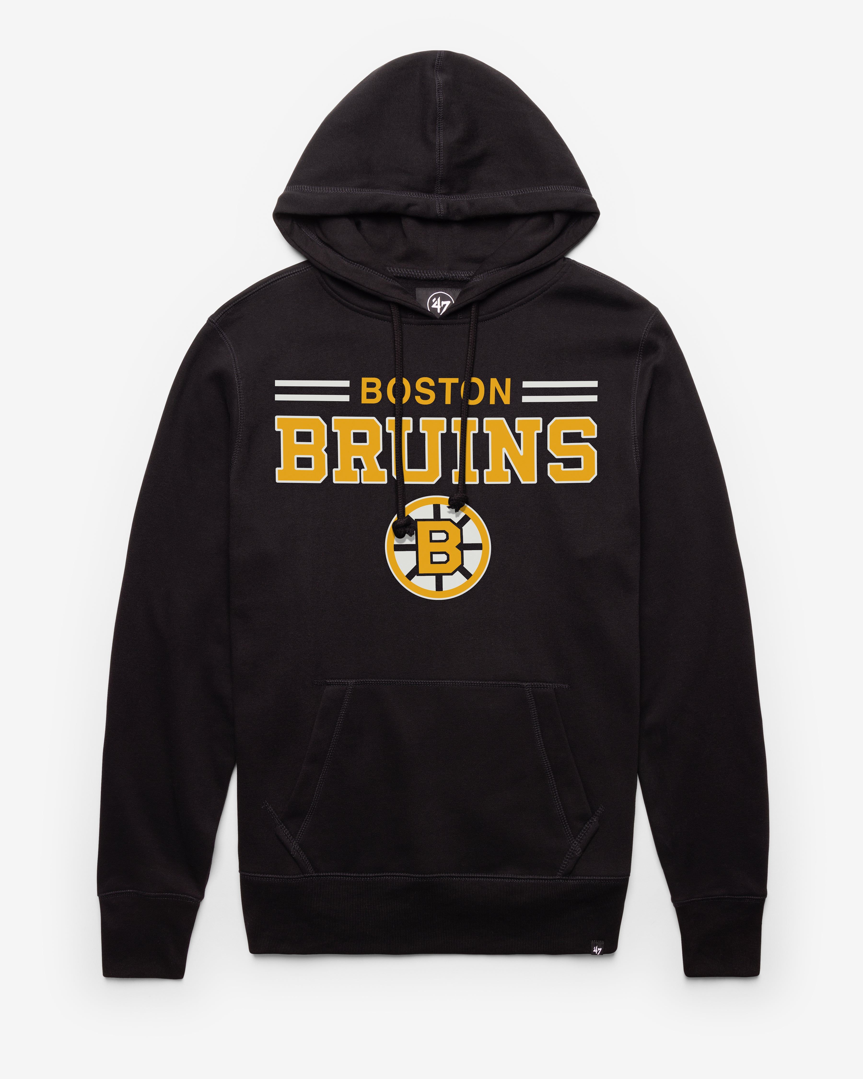 BOSTON BRUINS 100TH ANNIVERSARY LUNCH PAIL IMPRINT '47 HEADLINE HOOD sold by 47