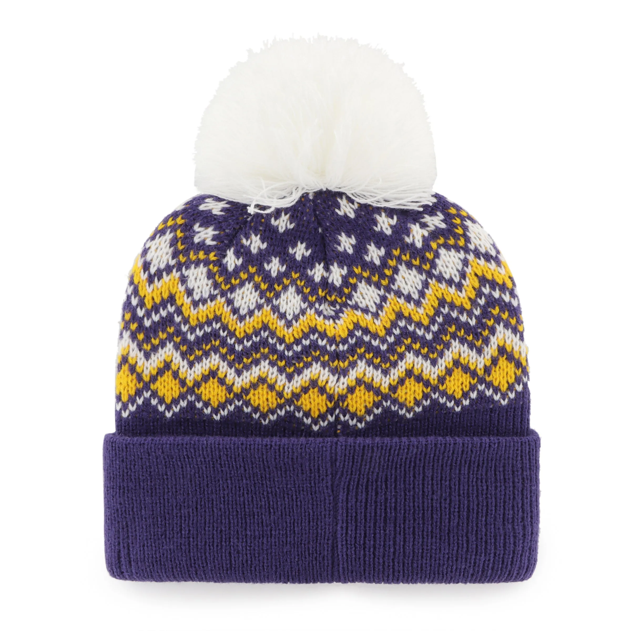 MINNESOTA VIKINGS ELSA '47 CUFF KNIT WOMENS sold by 47 product image thumbnail 2