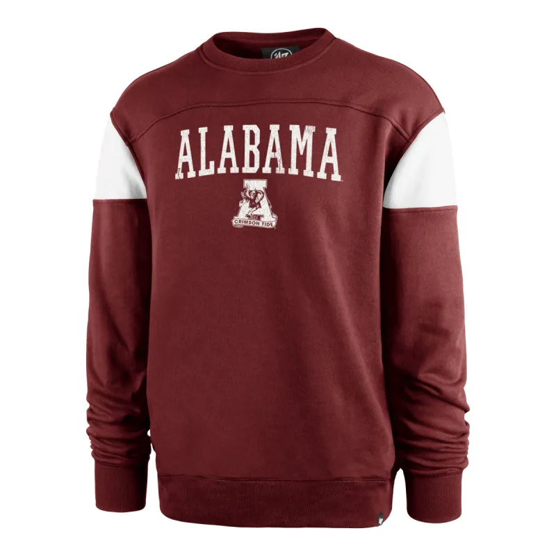 ALABAMA CRIMSON TIDE VINTAGE GROUNDBREAK '47 ONSET CREW sold by 47