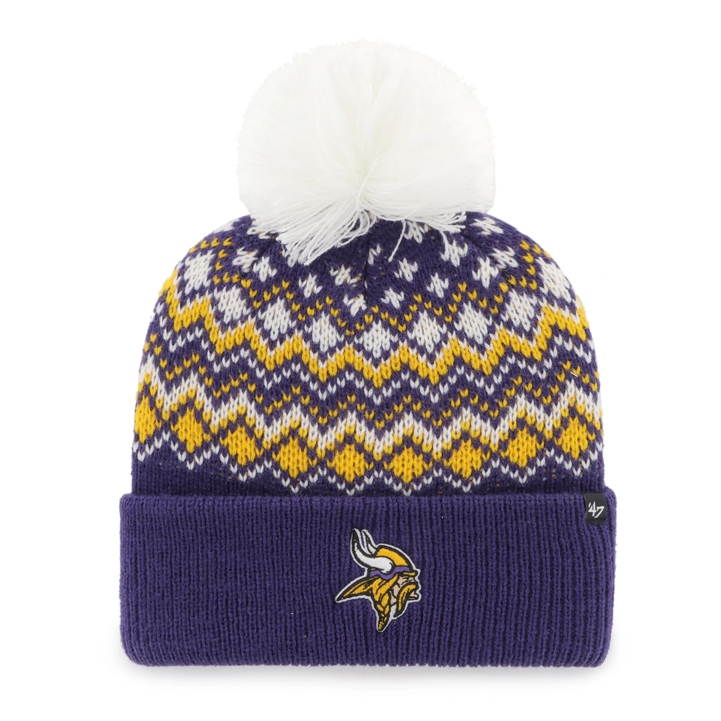 MINNESOTA VIKINGS ELSA '47 CUFF KNIT WOMENS sold by 47